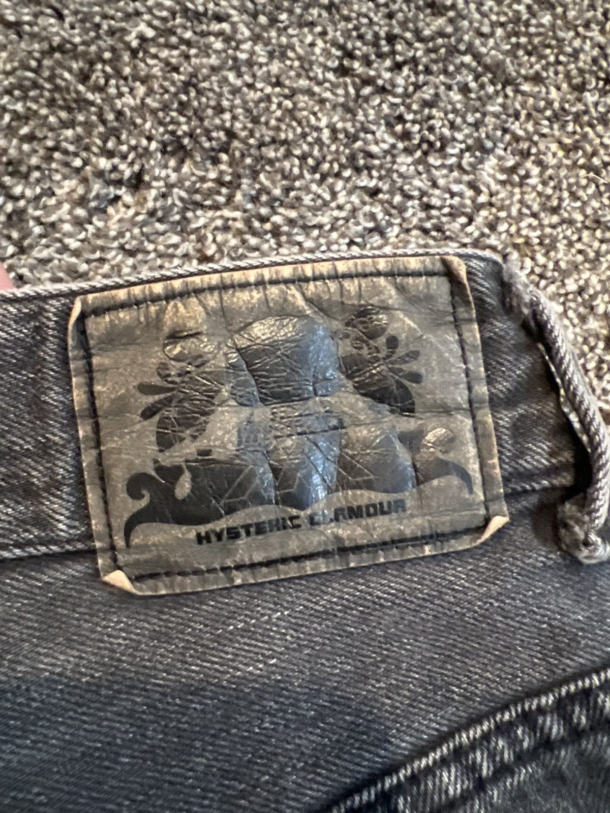 Hysteric Glamour 90’s hysteric galmor studded denim Size US 30 / EU 46 - 6 Thumbnail