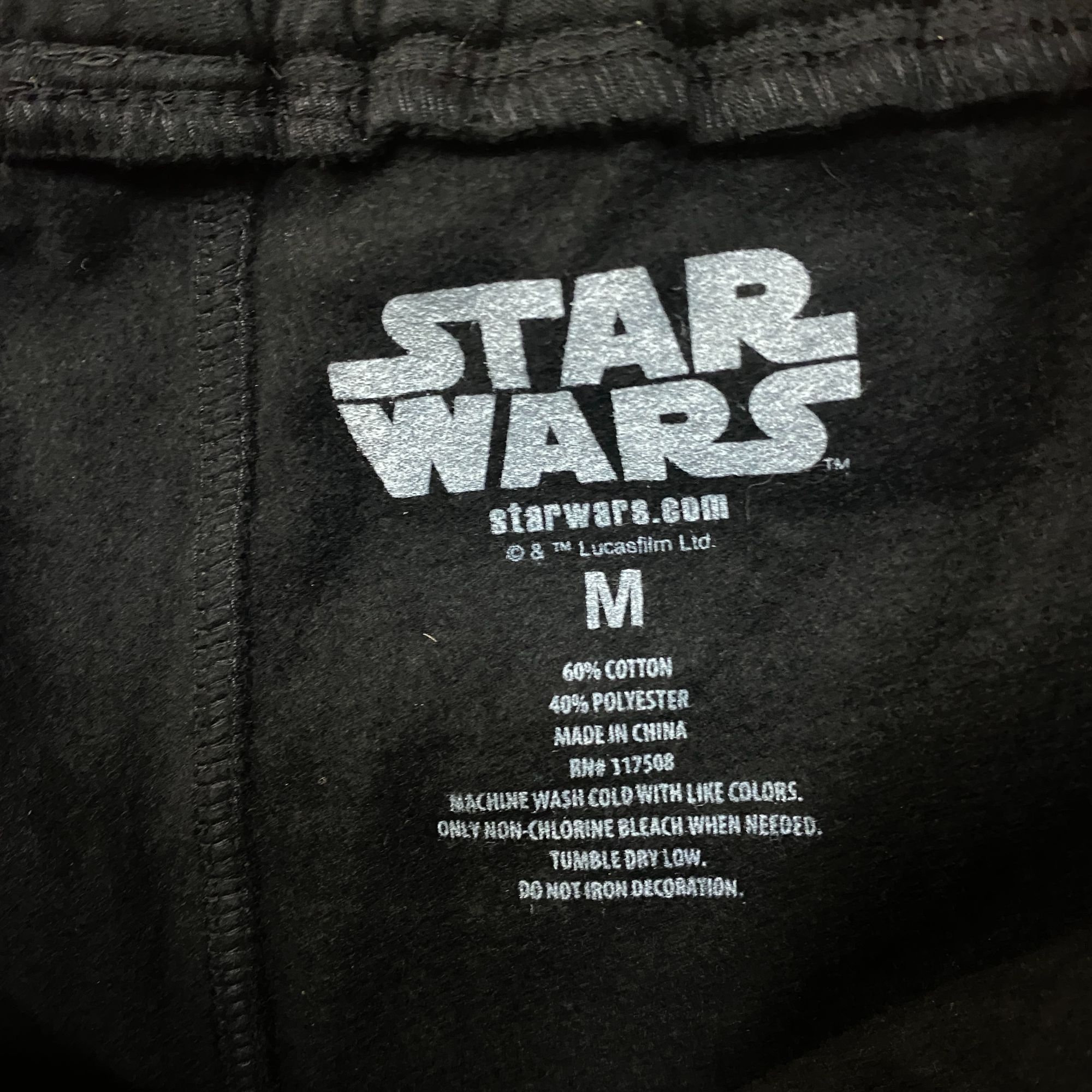 Star Wars Star Wars Darth Vader Sweat Pants size Medium Size US 26 / EU 42 - 4 Thumbnail