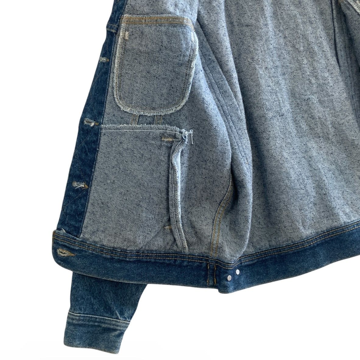 Lee Lee Riders Rodeo Western Appliqué Vintage Denim Jean Jacket Size S / US 4 / IT 40 - 14 Thumbnail