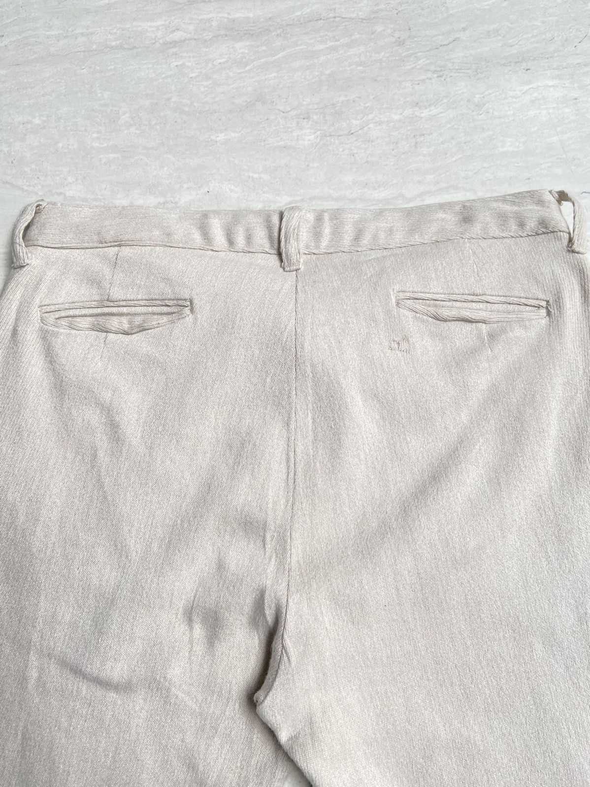 45rpm 45RPM Beige Long Pants Size US 27 - 7 Thumbnail