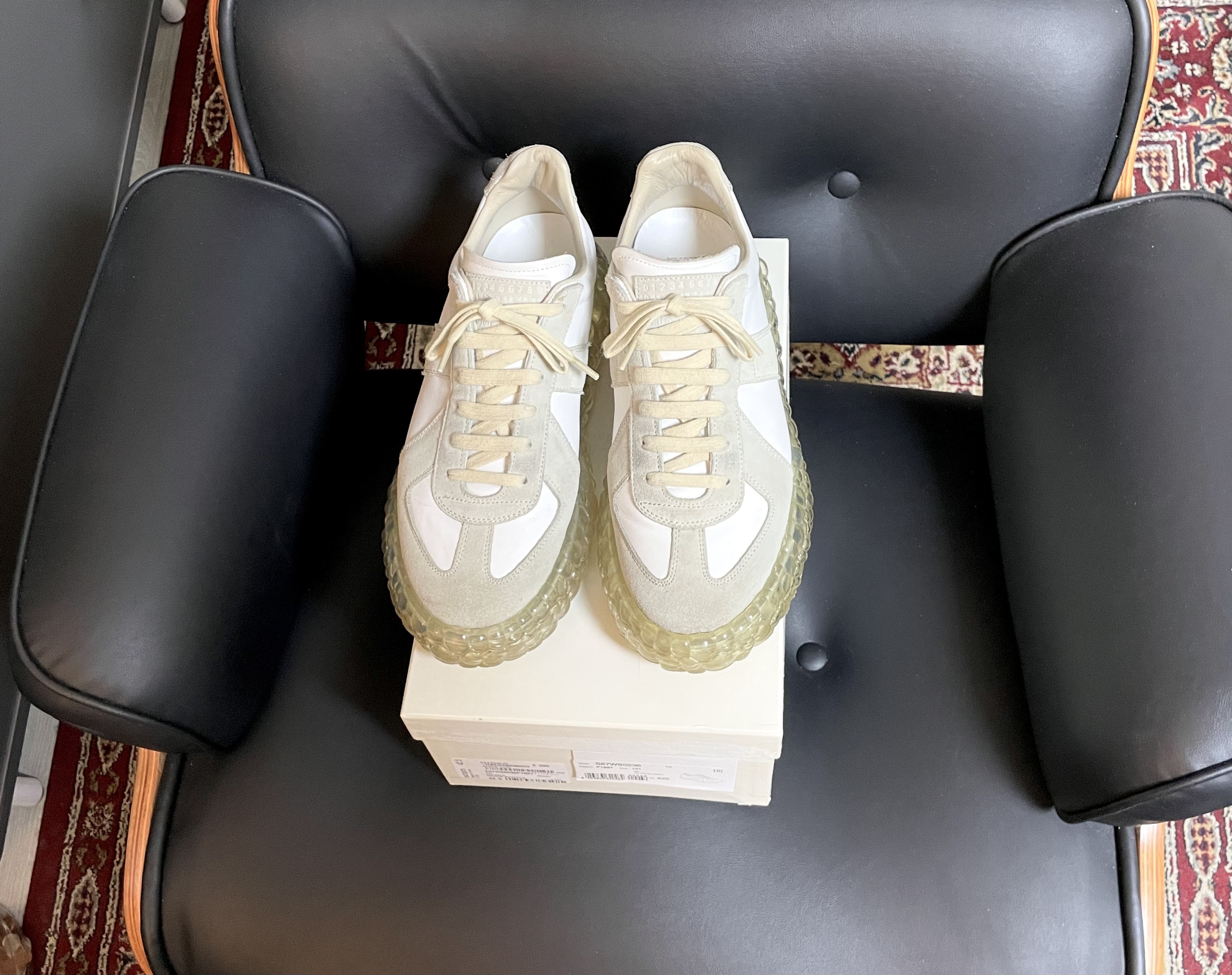 Maison Margiela Maison Margiela GAT (Super Bounce - Bubble Sole 2020) Size US 9 / EU 42 - 3 Thumbnail