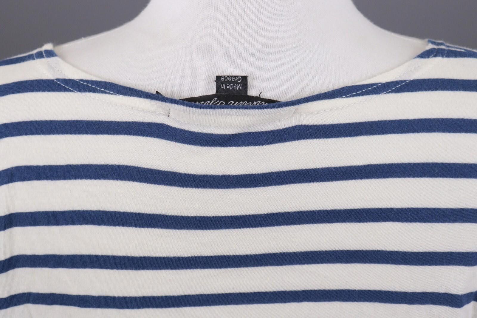 Designer Gudrun Sjoden Multicolor Striped Relaxed Blouse Shirt Size L Size L / US 10 / IT 46 - 12 Thumbnail