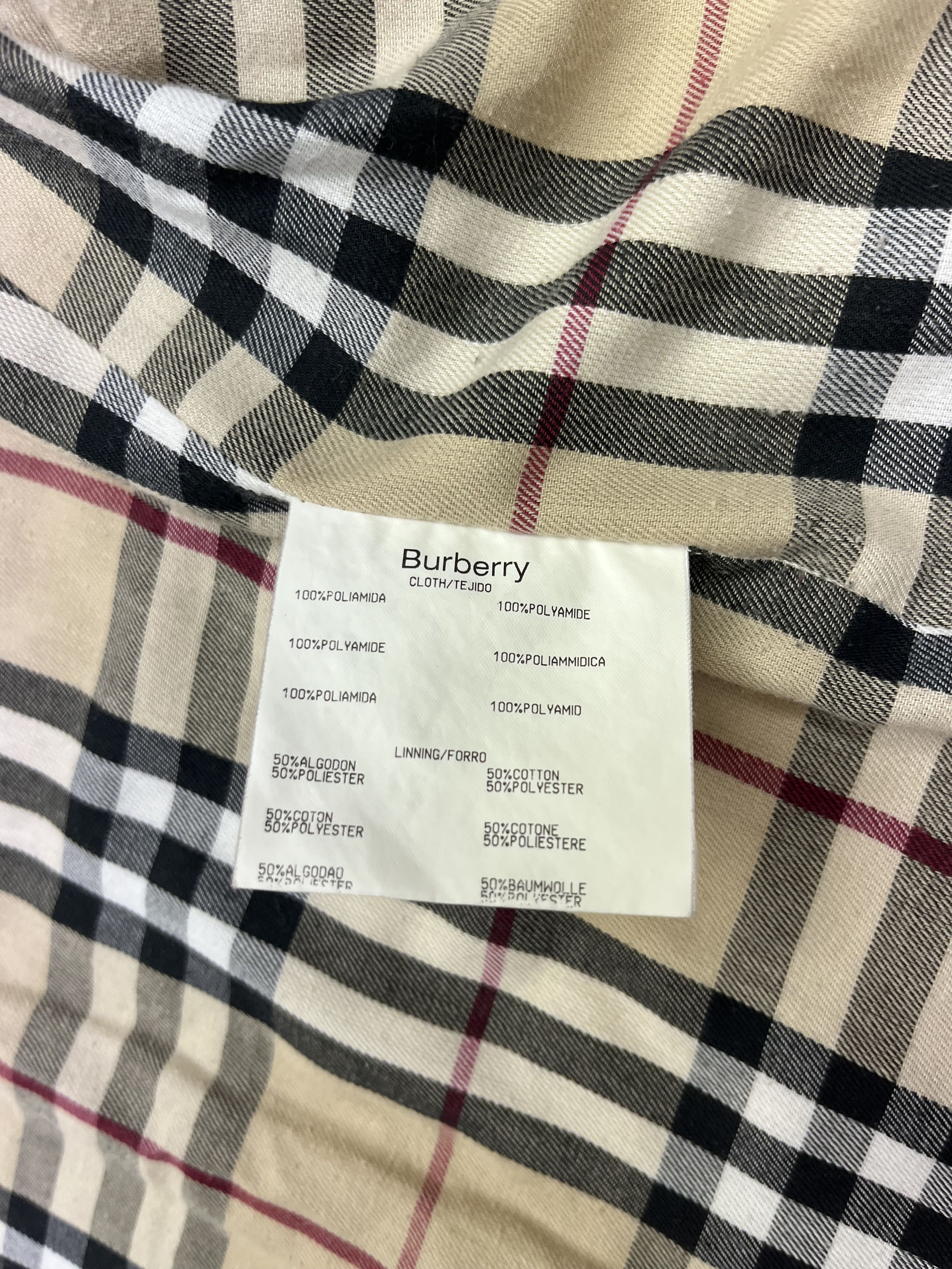 Burberry Burberry Quilted Jacket Beige Size M / US 6-8 / IT 42-44 - 2 Thumbnail