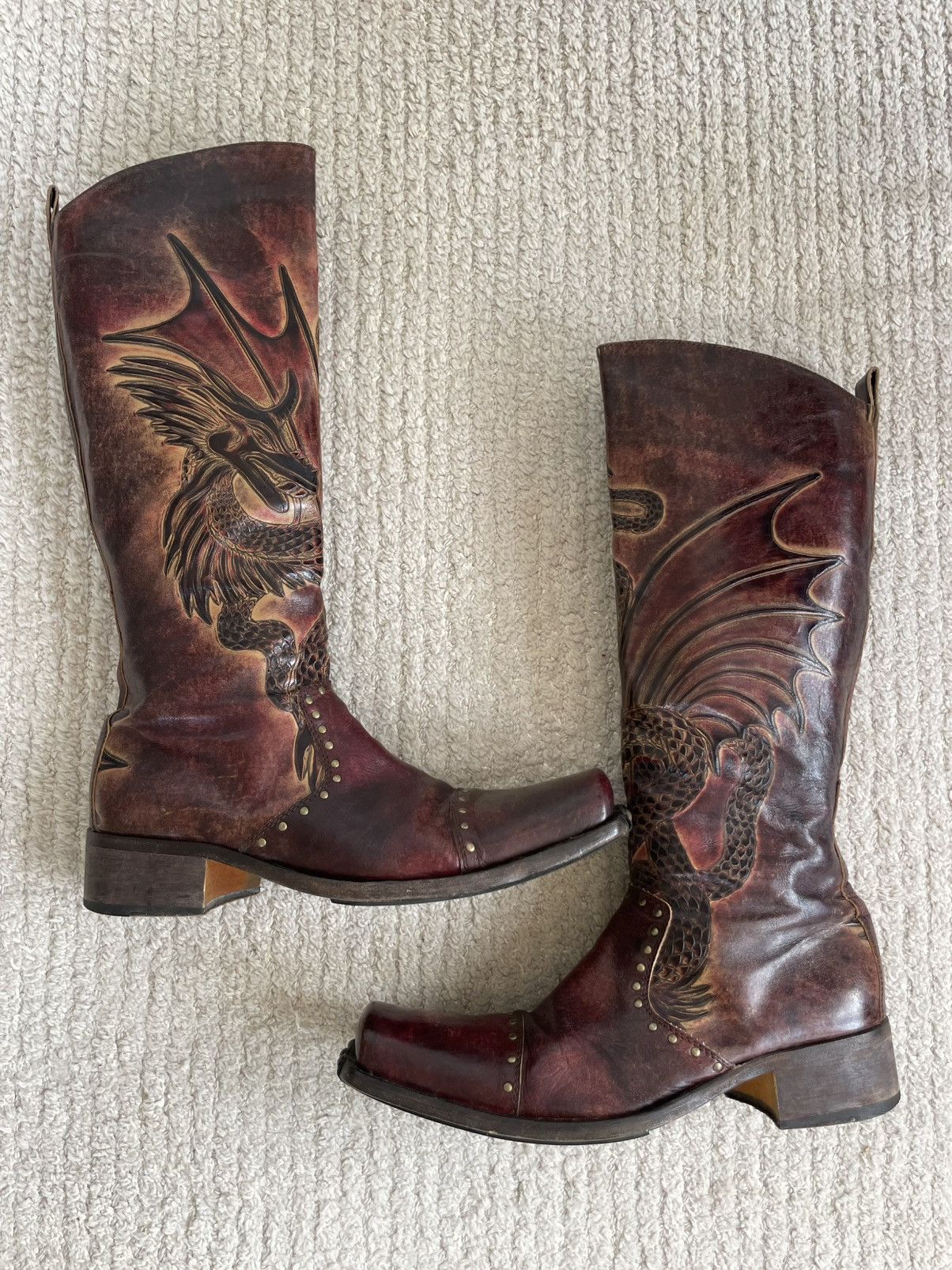 Mark Nason Mark Nason dragon high boots Size US 10 / EU 43 - 17 Thumbnail