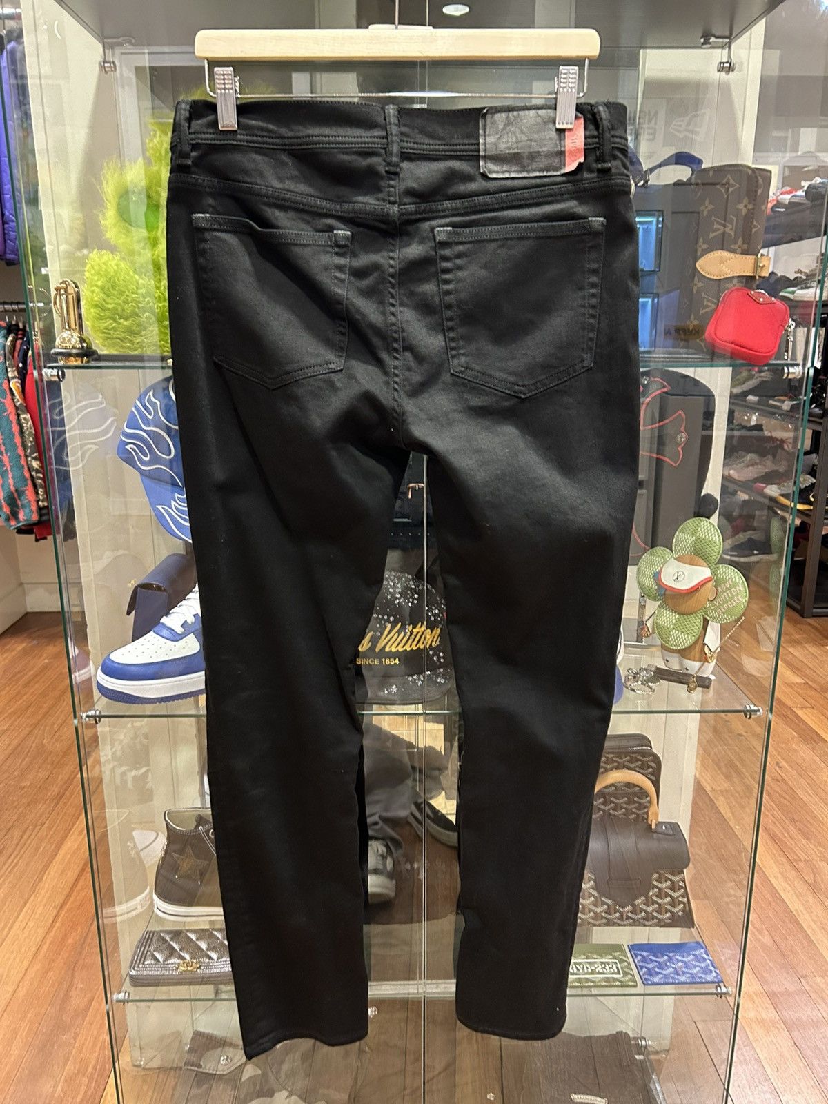 Acne Studios Acne Studios Black Denim Jeans Size US 30 / EU 46 - 2 Thumbnail