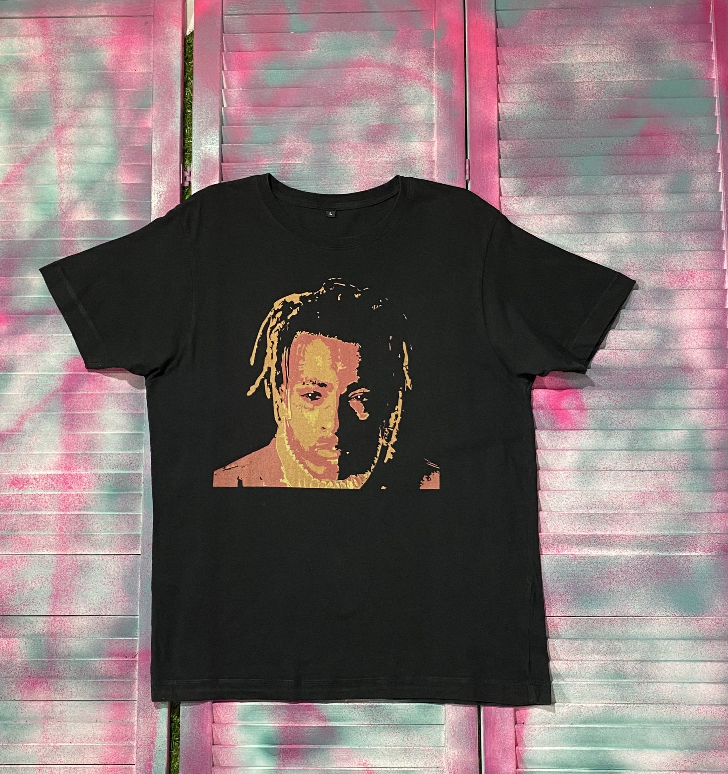 Band Tees XXXTentacion Big Face Logo T-shirt Size US M / EU 48-50 / 2 - 1 Thumbnail