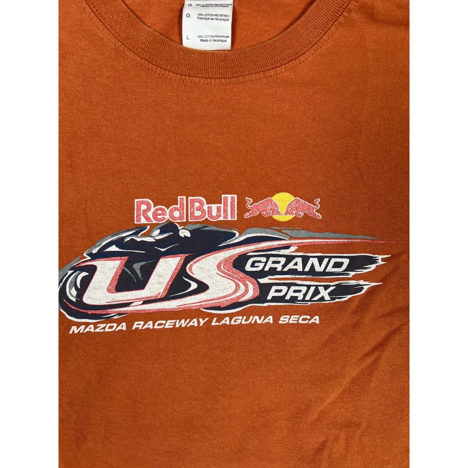 Other Vintage US Grand Prix Laguna Seca Raceway T-Shirt Size Large Size US L / EU 52-54 / 3 - 4 Thumbnail