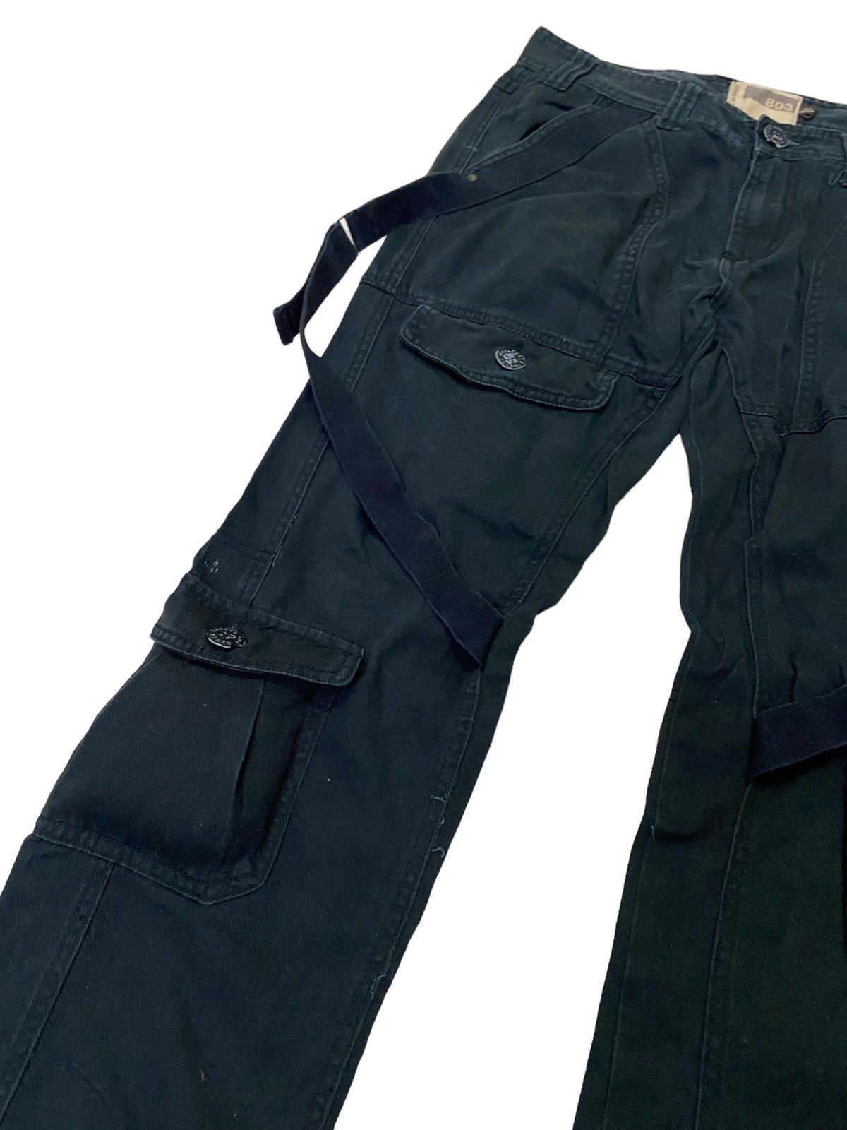 If Six Was Nine × Japanese Brand 💥FinalDrop💥Vintage Japanese Samuel And Kevin Cargo Pant Size US 33 - 2 Thumbnail