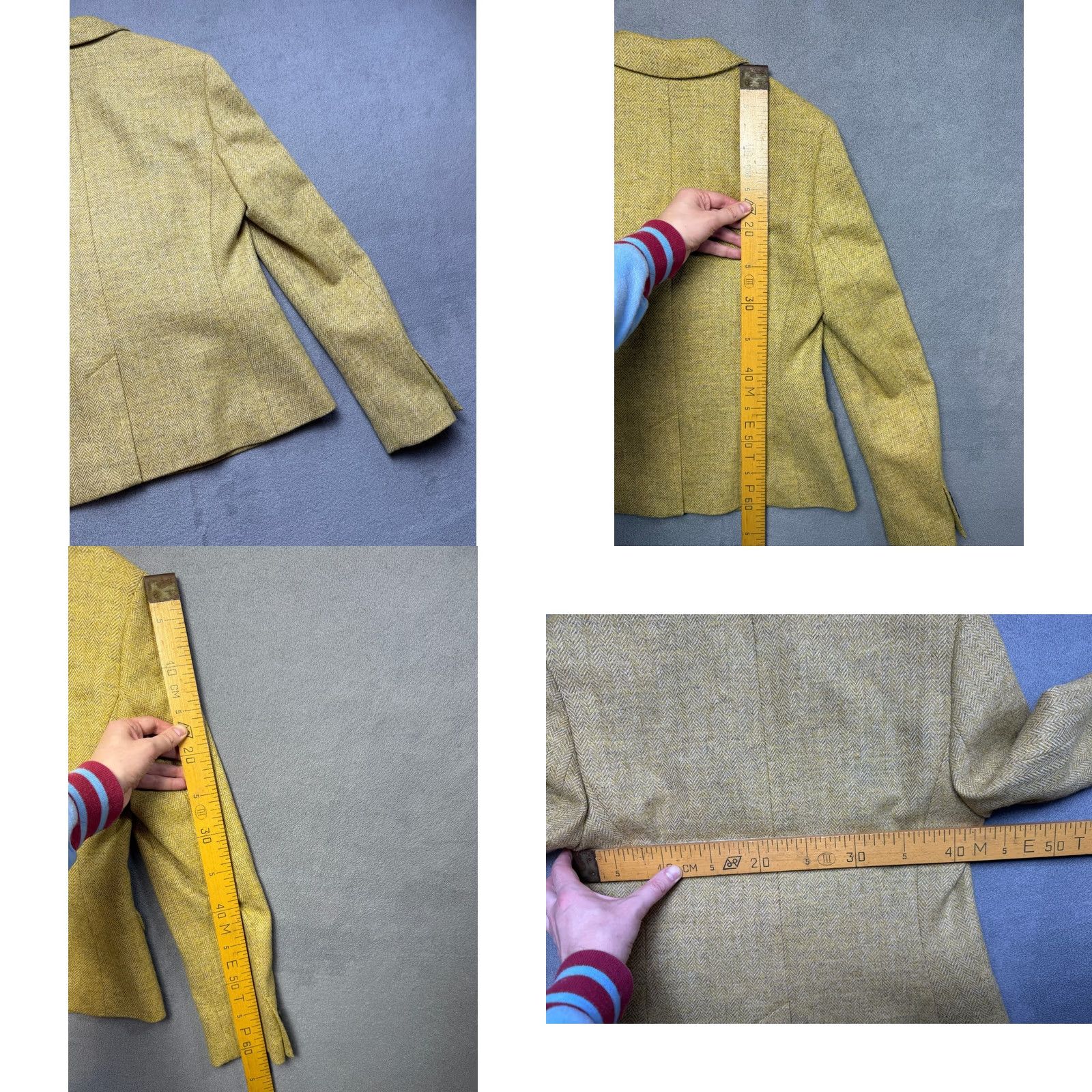 Vintage Per Una Wool Blazer Jacket Womens size 10 Yellow Lime Blazer, 10, Yellow, Womens, Per Una, Blazer, Wool, Tuxedo, Modern, Adult Women, 10, Lime, Yellow Size L / US 10 / IT 46 - 11 Thumbnail