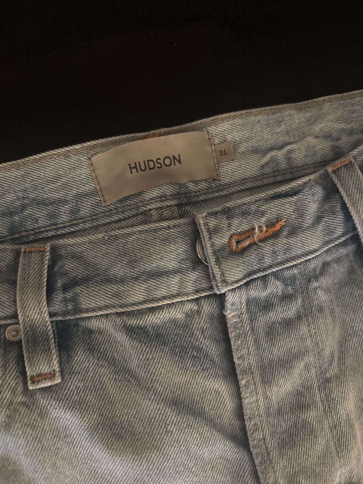 Hudson Hudson Wes Classic Straight Sz 31 Size US 31 - 2 Thumbnail