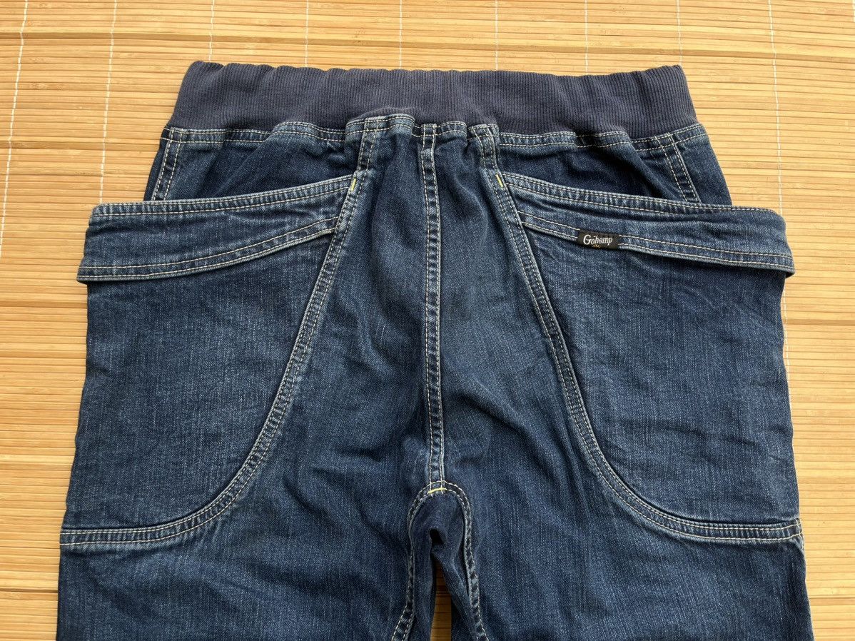 Japanese Brand Go hemp Japanese brand 3 quarter pants stretchable Size US 30 / EU 46 - 4 Thumbnail