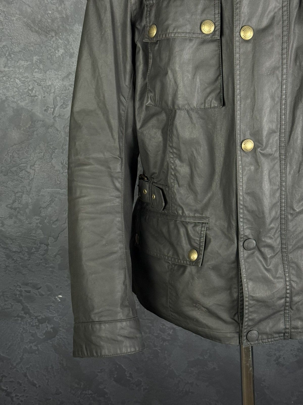 Belstaff Belstaff Crosby Motorcycle Waxed Vintage Jacket Men’s Size L Size US L / EU 52-54 / 3 - 7 Thumbnail
