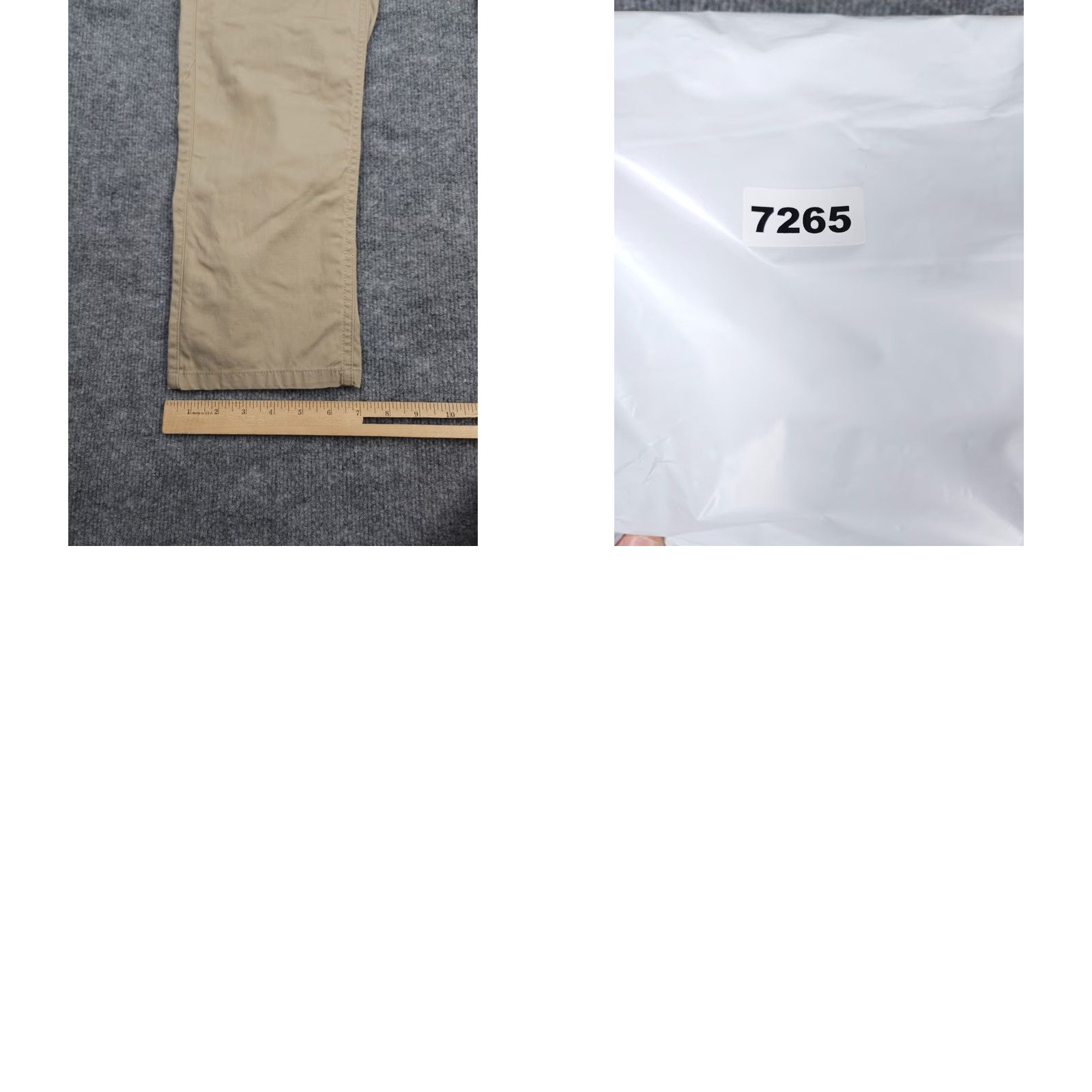 Oakley VINTAGE Oakley Pants Mens 32 x 32 Beige Zip Pocket Cargo Slim Straight cargo pants mens 30 inseam straight beige Oakley Urban Utility Pants Mens Size US 30 / EU 46 - 8 Thumbnail