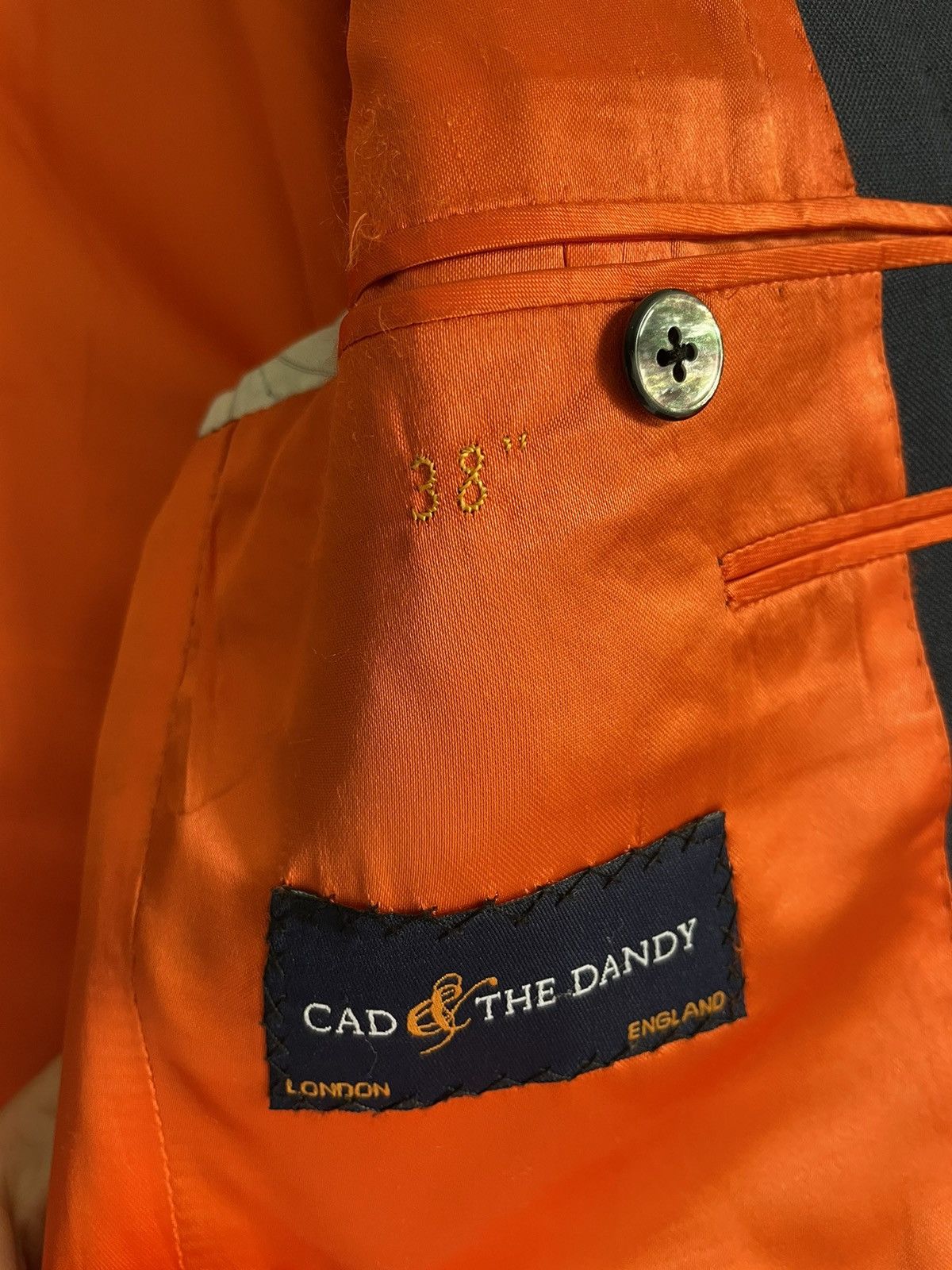 Other Cad & The Dandy bespoke jacket Size 38R - 7 Thumbnail
