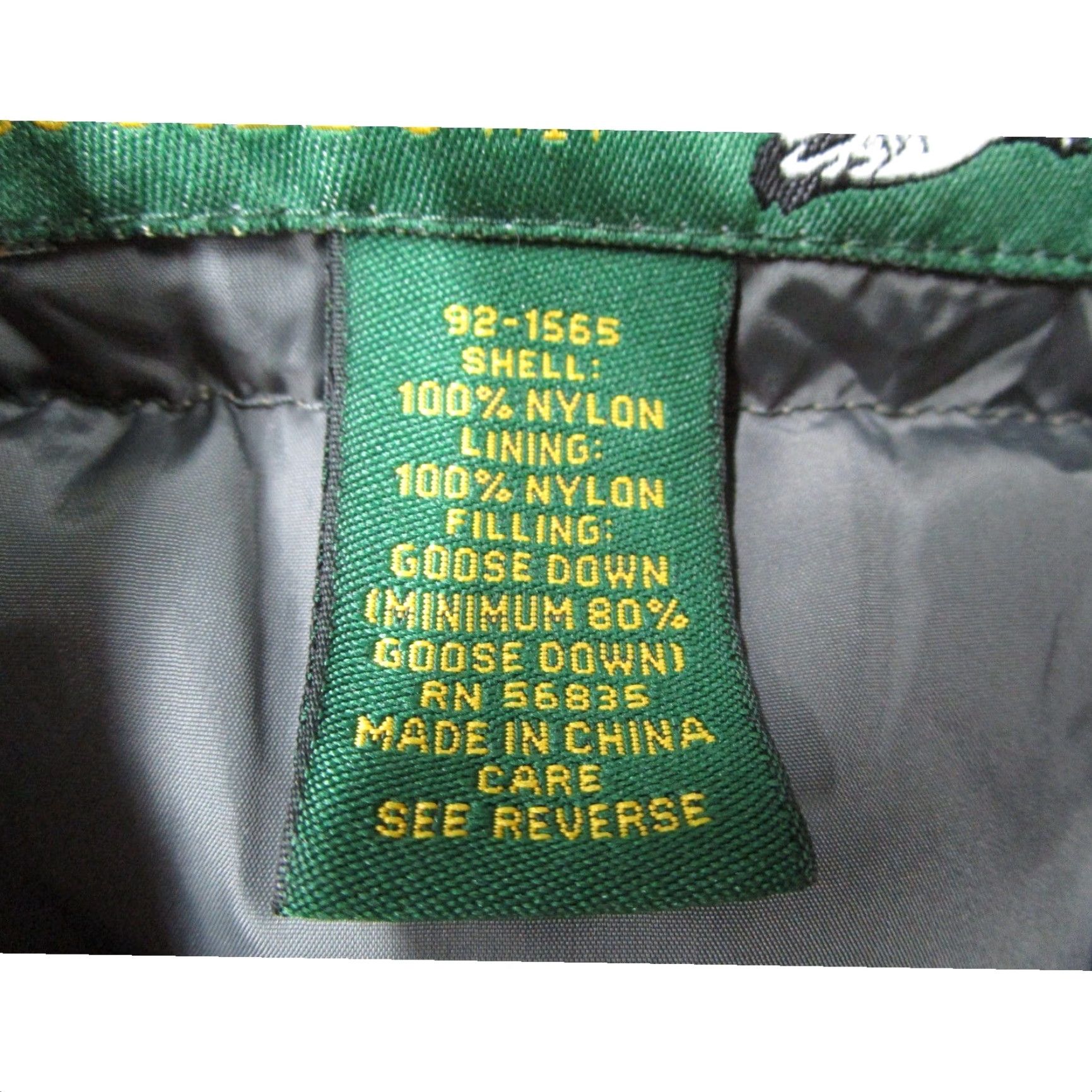Vintage Cabela's Premier Northern Goose Down Puffer Vest Mens Large Sage Green 92-1565 Size US L / EU 52-54 / 3 - 3 Thumbnail