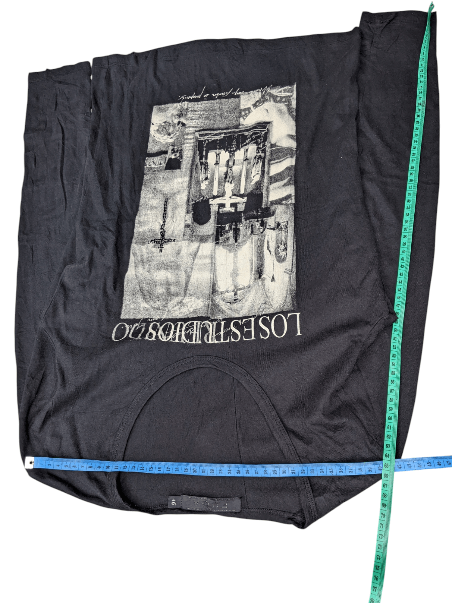 GOSTAR DE FUGA Gostar De Fuga Church Gothic Vkei L/S Size L / US 10 / IT 46 - 4 Thumbnail