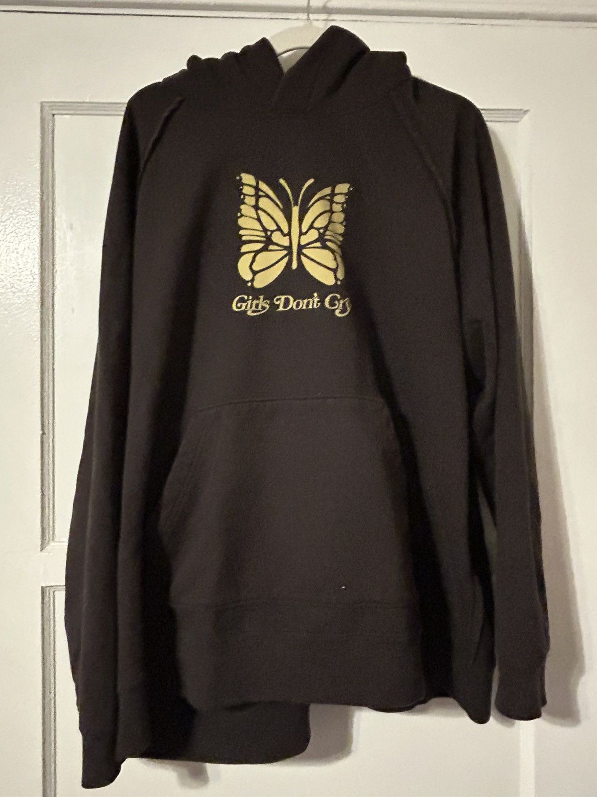 パーカー girls don't cry butterfly hoody Girls Don't Cry $220 Girls Dont Cry Butterfly Hoodie Red | Grailed