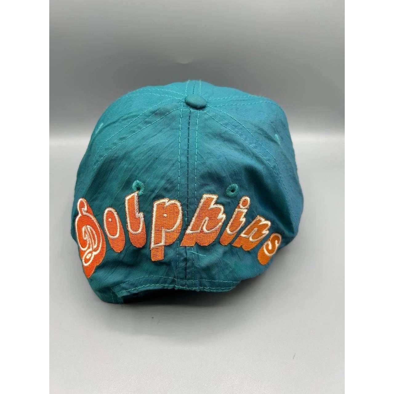 Apex One Vintage Miami Dolphins Hat Men Blue NFL Snap Back Cap Size ONE SIZE - 7 Thumbnail