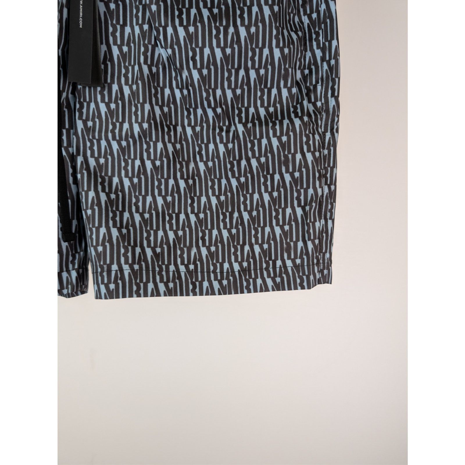 Amiri o1rshd1 Allover Amiri Swim Trunk Short in Dusty Blue Size US 30 / EU 46 - 8 Thumbnail