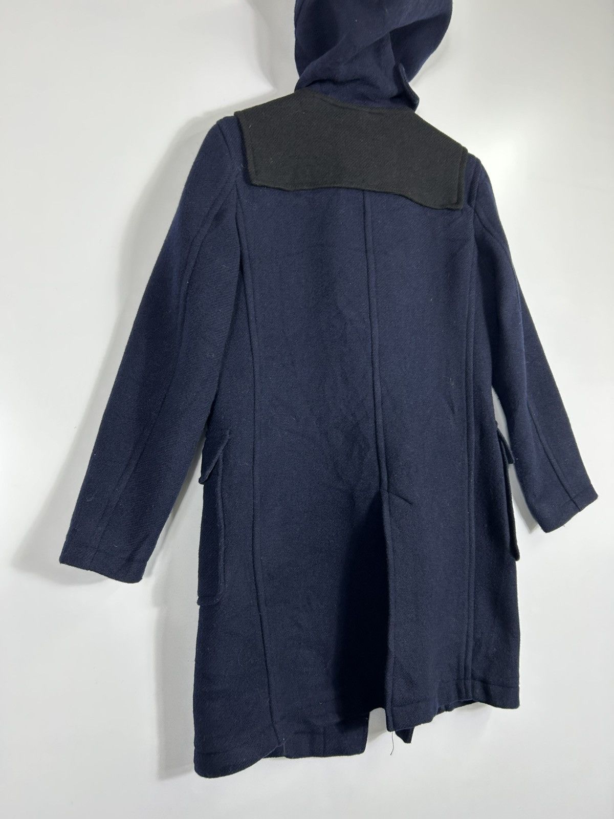 JW Anderson × Japanese Brand × Uniqlo 🔥JW.Anderson❌Uniqlo Hooded Duffle Long Coat Jacket Size S / US 4 / IT 40 - 14 Thumbnail