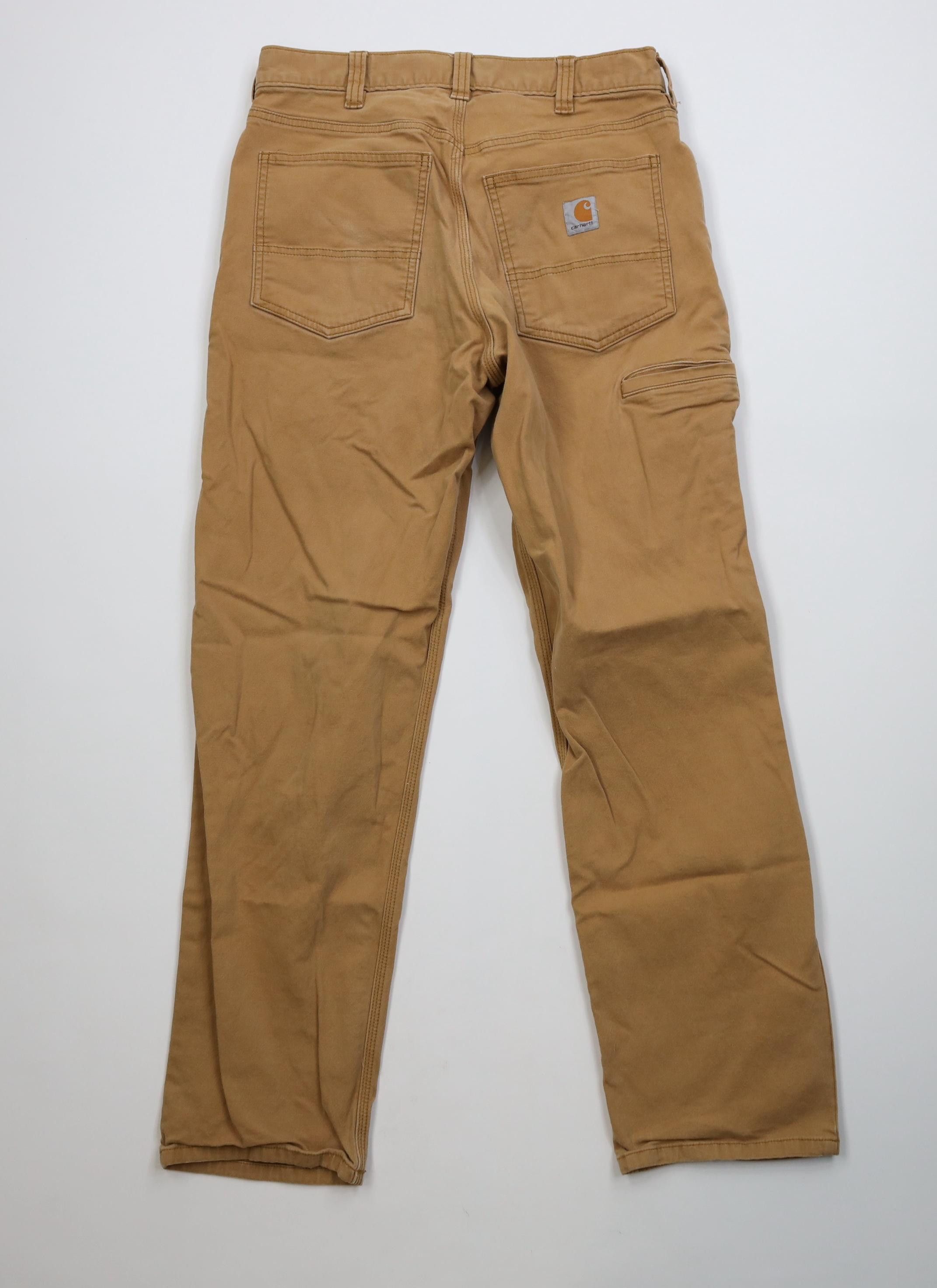 Carhartt Vintage Y2K Carhartt Relaxed Fit Stretch Canvas Pants Brown Size US 32 / EU 48 - 9 Thumbnail