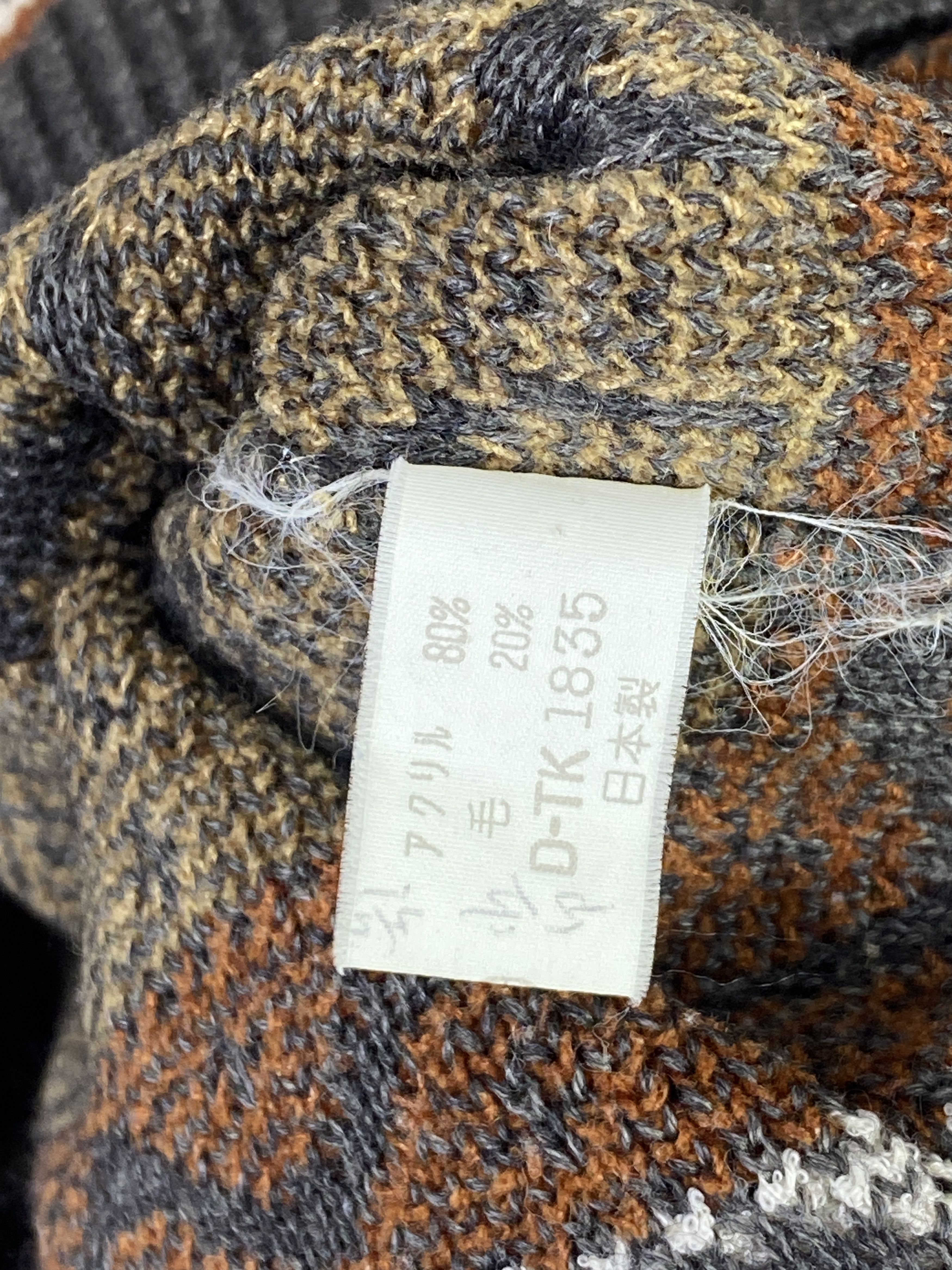 Japanese Brand Vintage Japanese Brand Native Sweatshirt SH0341 Size US L / EU 52-54 / 3 - 9 Thumbnail