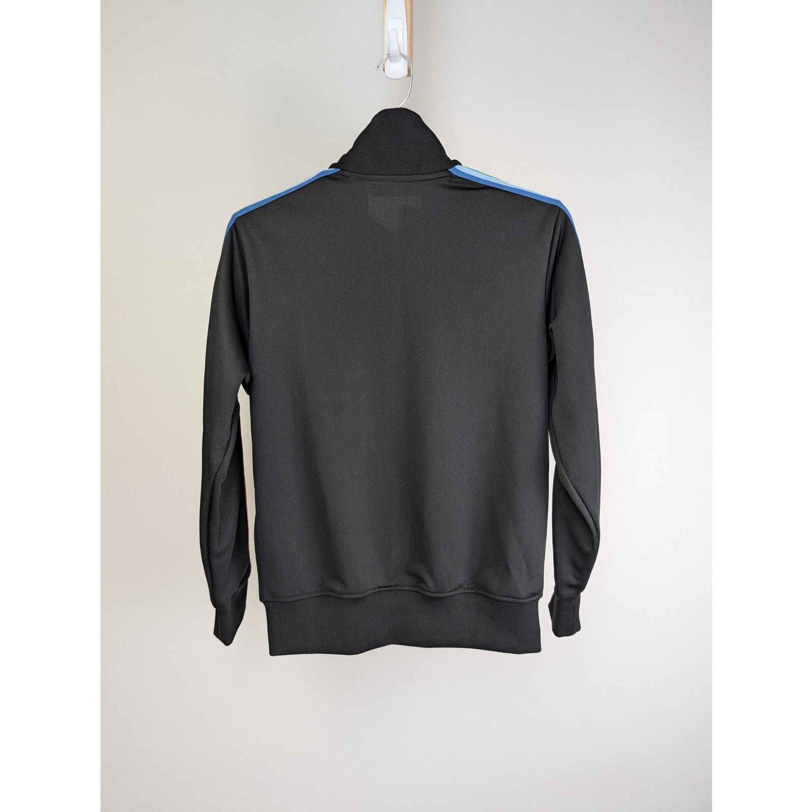 Palm Angels o1rshd1 Rain Bow Track Jacket in Black/Multicolor Size US M / EU 48-50 / 2 - 12 Thumbnail