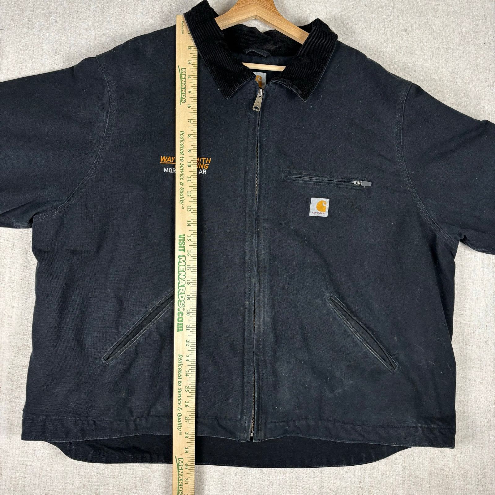 Carhartt Carhartt Detroit Jacket Blanket Lined Workwear 3XL Size US XXL / EU 58 / 5 - 10 Thumbnail