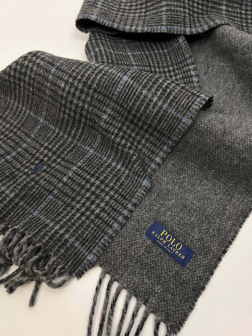 Polo Ralph Lauren Polo Ralph Lauren wool scarf Size ONE SIZE - 5 Thumbnail