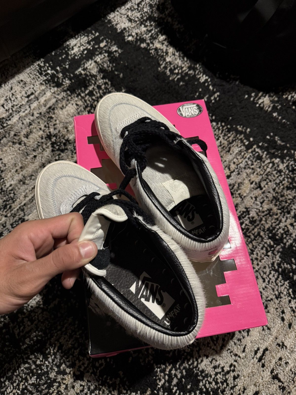 Vans Vans X Life is Unfair Half Cab LX Size US 10 / EU 43 - 6 Thumbnail