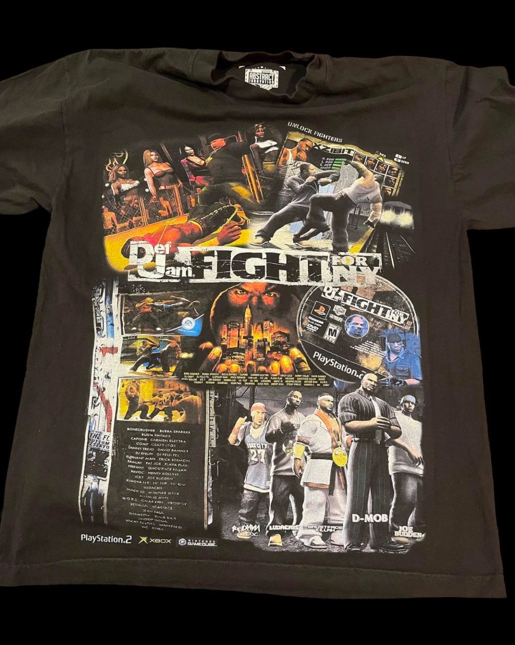 Other THEABSTRACTBRAND TEE DEF JAM FIGHT FOR NY Size US XXL / EU 58 / 5 - 1 Thumbnail