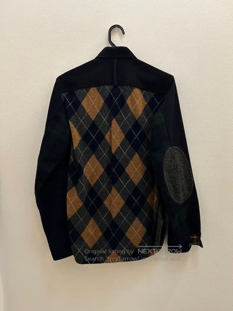 Junya Watanabe Junya Watanabe Shirt Jacket Size US S / EU 44-46 / 1 - 2 Thumbnail