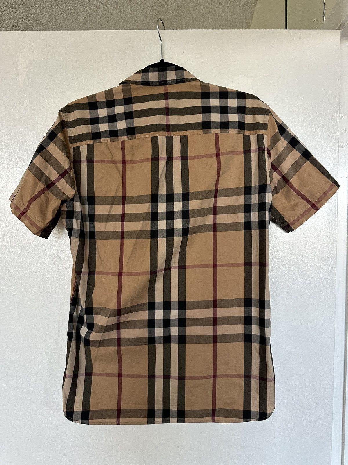 Burberry Burberry Brit Short Sleeve Button Down Size US S / EU 44-46 / 1 - 2 Thumbnail