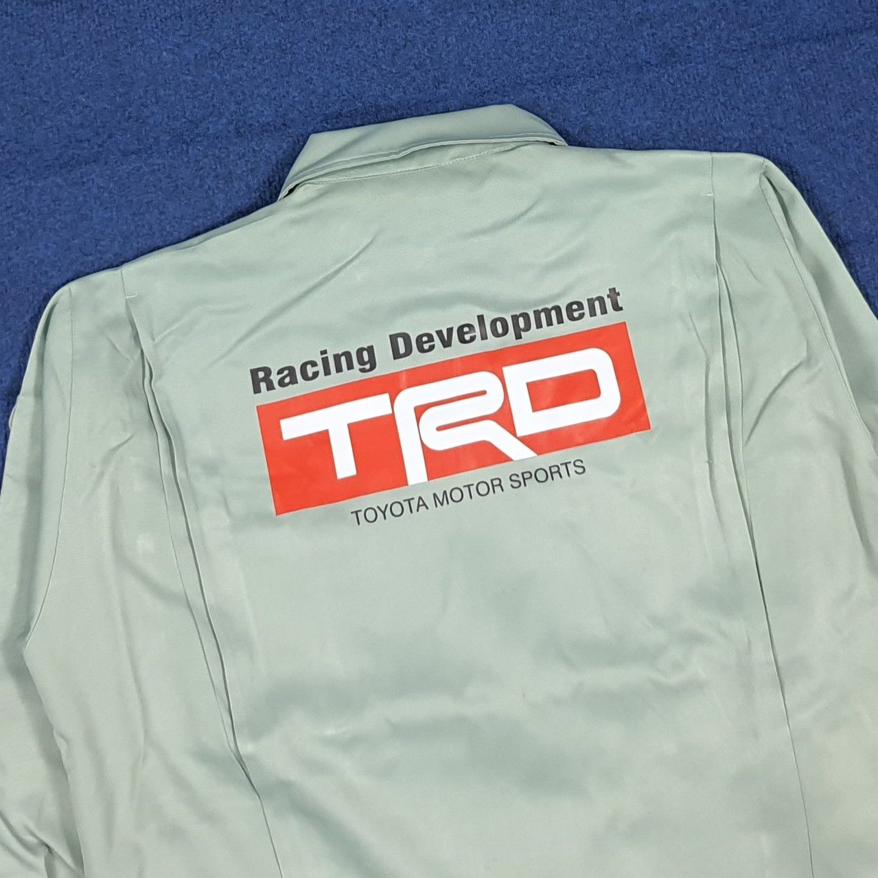 Japanese Brand Vintage TRD Toyota Motor Sports Custom Logo Jacket C295N24 Size US M / EU 48-50 / 2 - 2 Thumbnail