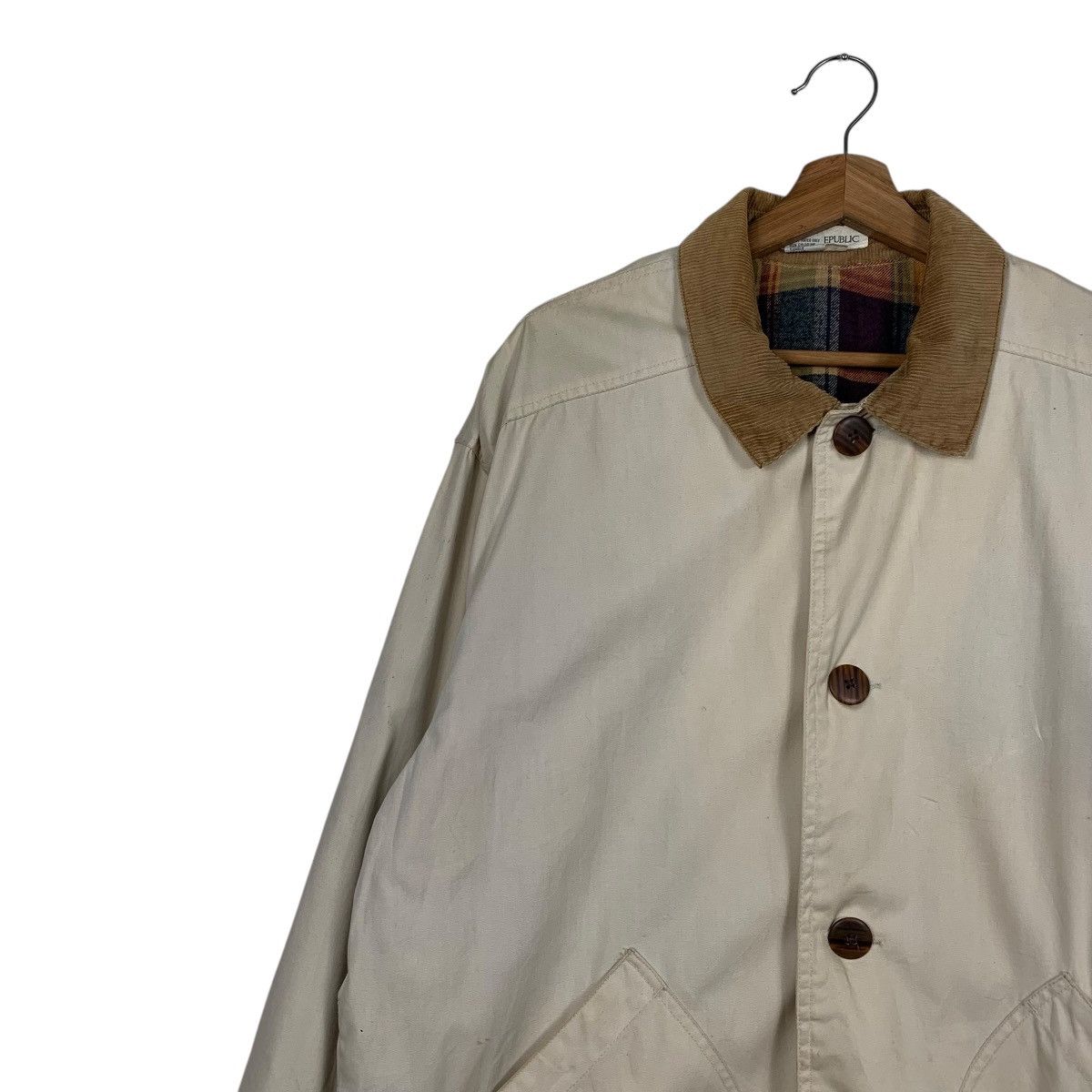 Banana Republic Vintage Banana Republic Chore Jacket Size US L / EU 52-54 / 3 - 6 Thumbnail