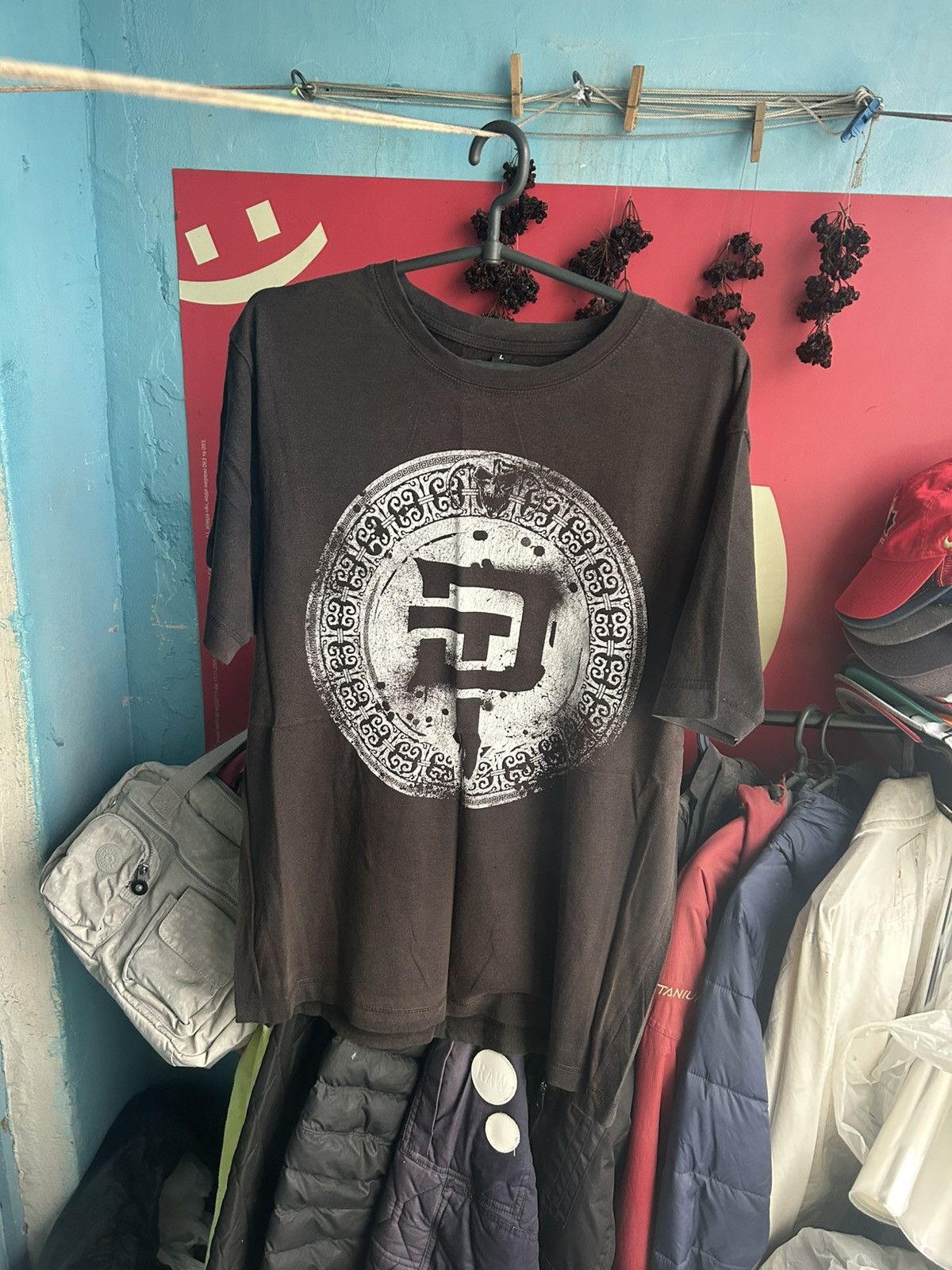 Band Tees × Vintage Vintage Y2K T-shirt Streetwear Grunge Style Unisex Size L Size US L / EU 52-54 / 3 - 1 Thumbnail