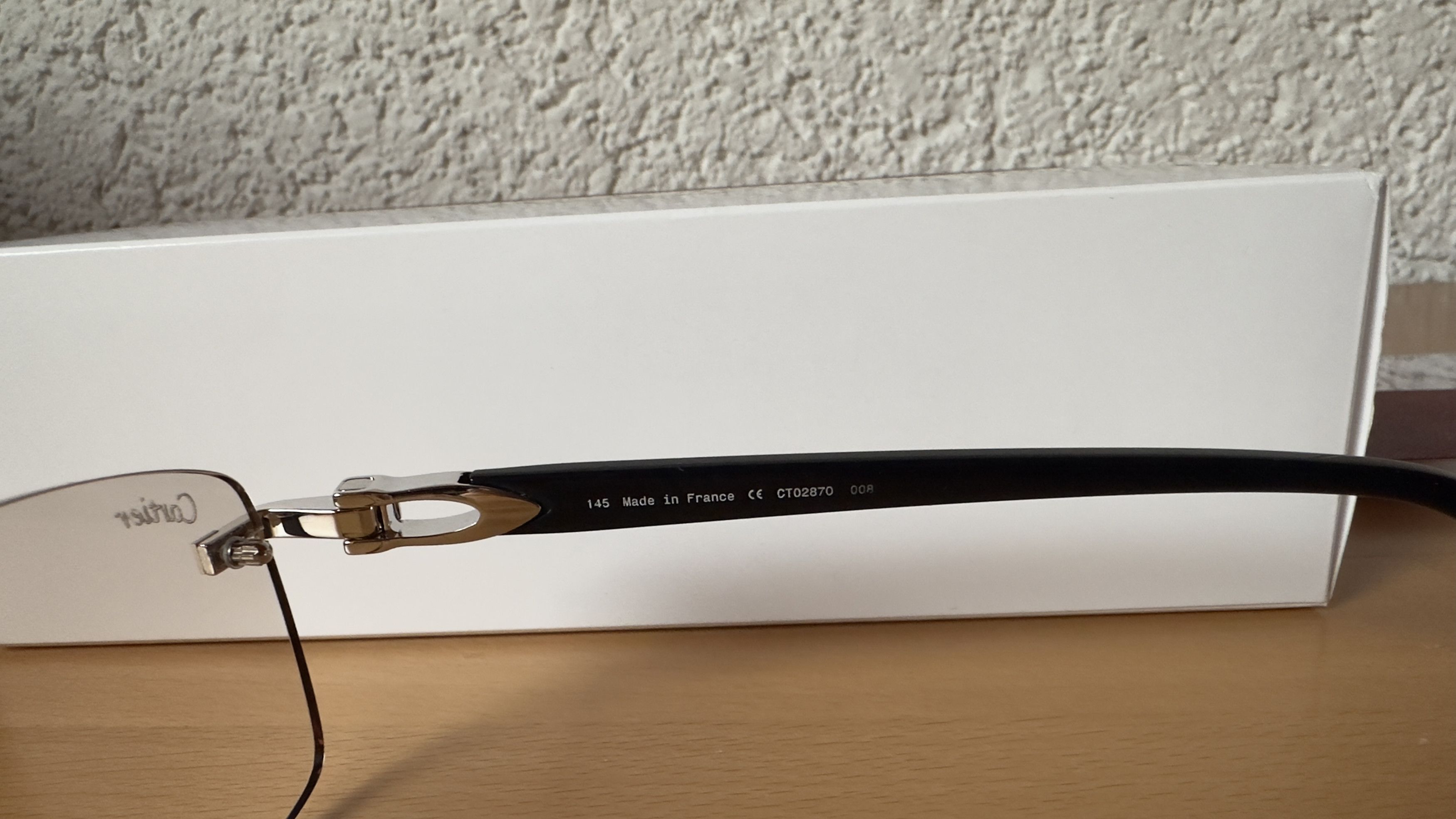 Cartier Cartier CT02870 custom glasses Size ONE SIZE - 9 Thumbnail