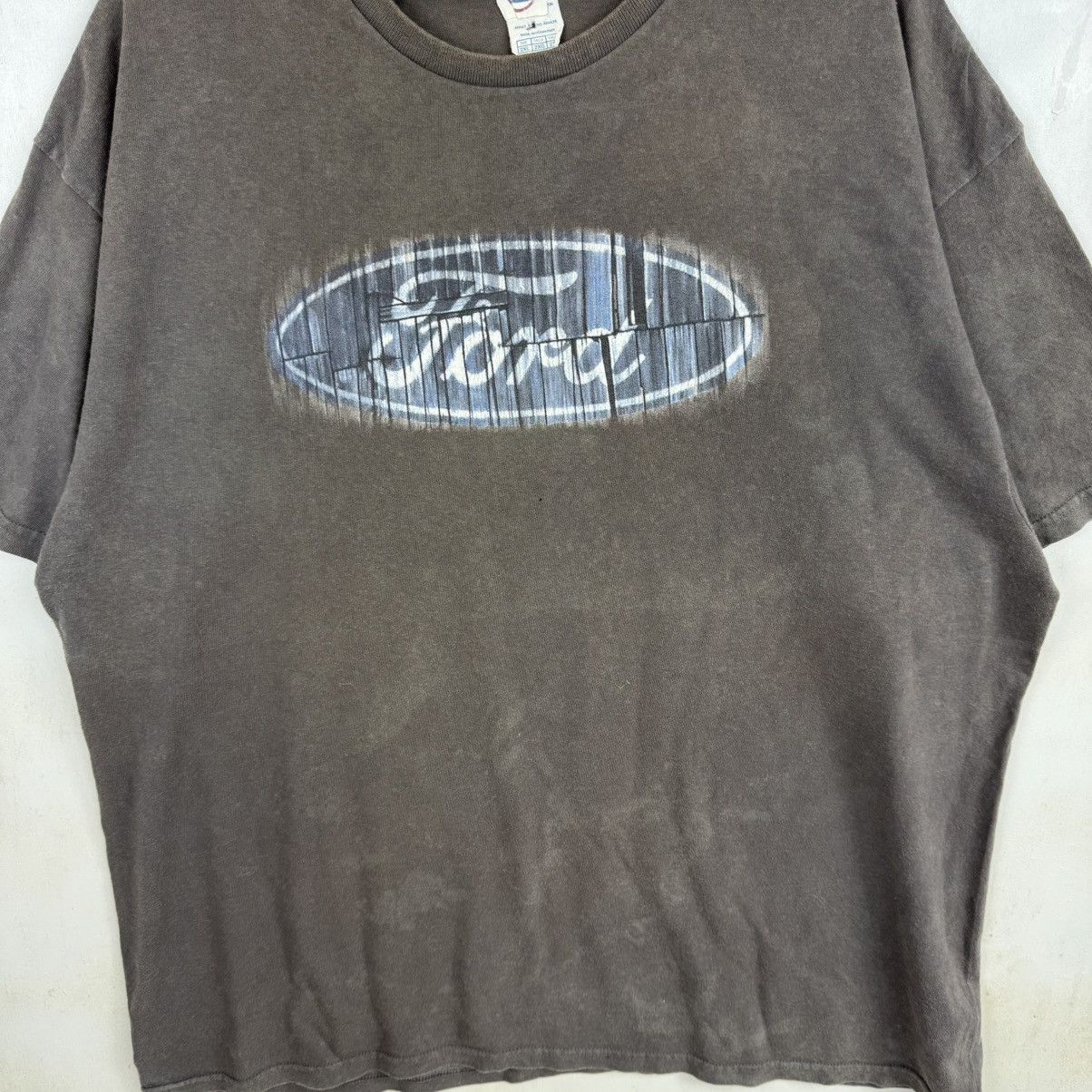 Ford × Vintage Vintage Ford Tshirts Size US XXL / EU 58 / 5 - 2 Thumbnail