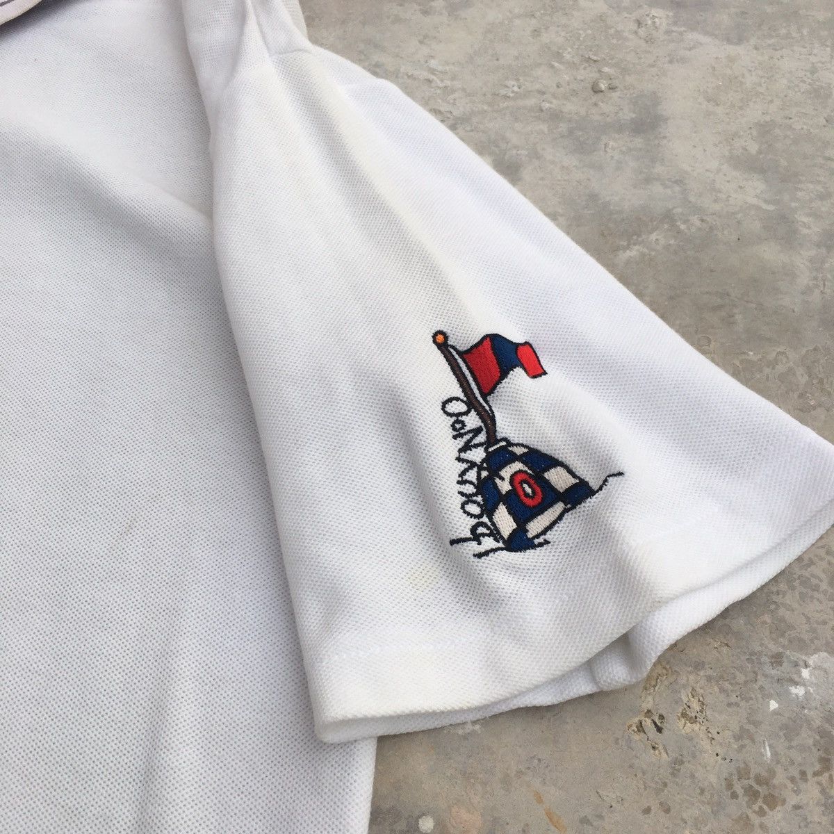 Jean Charles De Castelbajac × Vintage Vintage Jean Charles De Castlebajac Sport Polo Tee Size US M / EU 48-50 / 2 - 7 Thumbnail