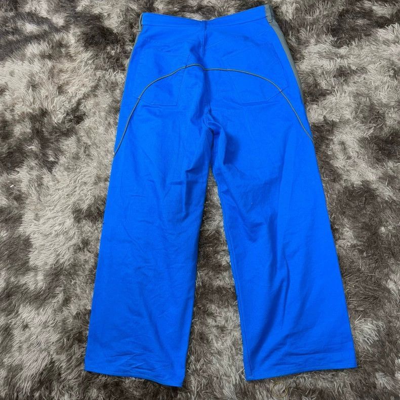 Balenciaga Balenciaga Logo Print Zip Button Pants Size US 26 / EU 42 - 2 Thumbnail