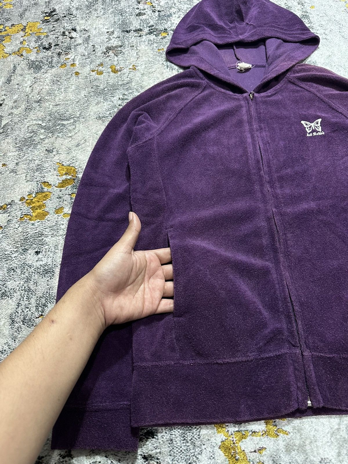 Beauty Beast LA ROSE HEART LIKE A VELVET ZIP HOODIE IFSIX LGB STYLE Size S / US 4 / IT 40 - 6 Thumbnail
