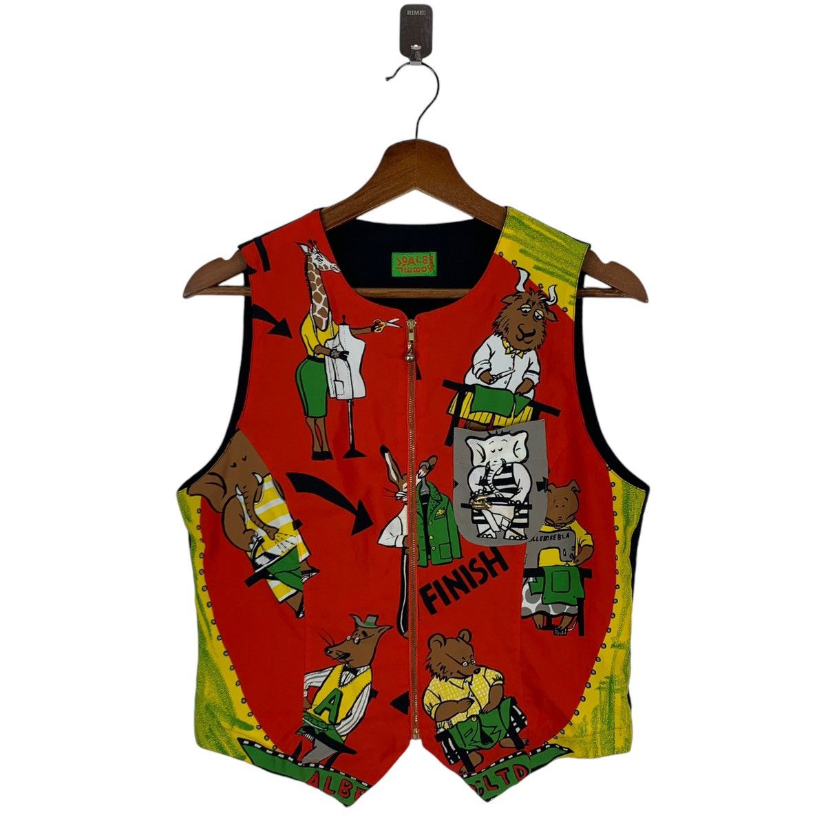 Designer VINTAGE OLLEBOREBLA VEST JACKET Size US M / EU 48-50 / 2 - 1 Thumbnail