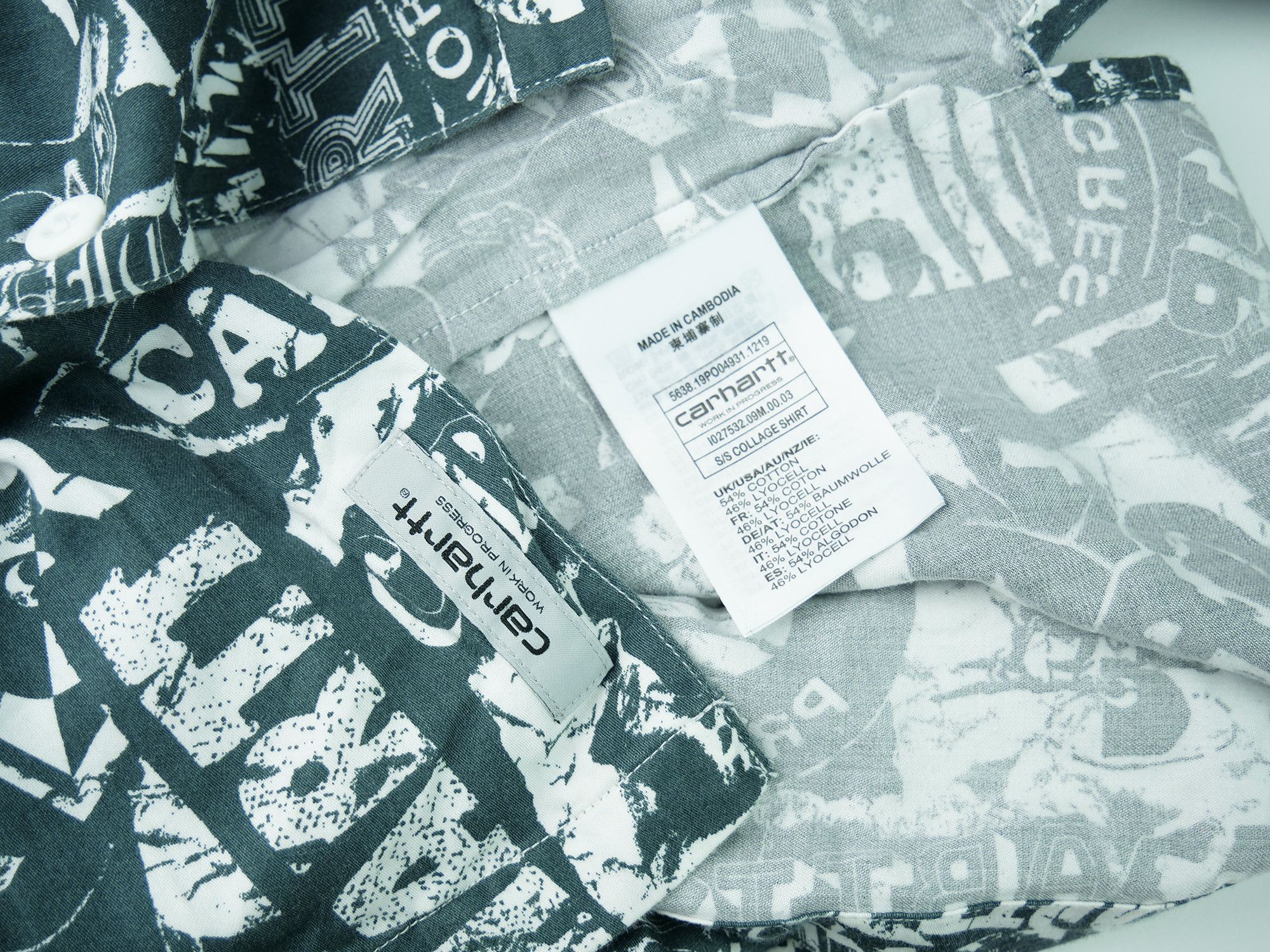 Carhartt Carhartt collage shirt Size US M / EU 48-50 / 2 - 5 Thumbnail