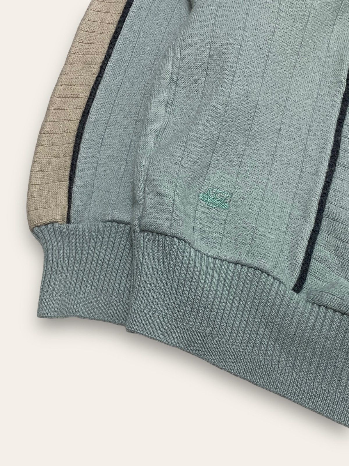 Vintage 90s Vintage GABICCI Crazy Style Oldmoney Wool Luxury Sweater Size US XL / EU 56 / 4 - 3 Thumbnail