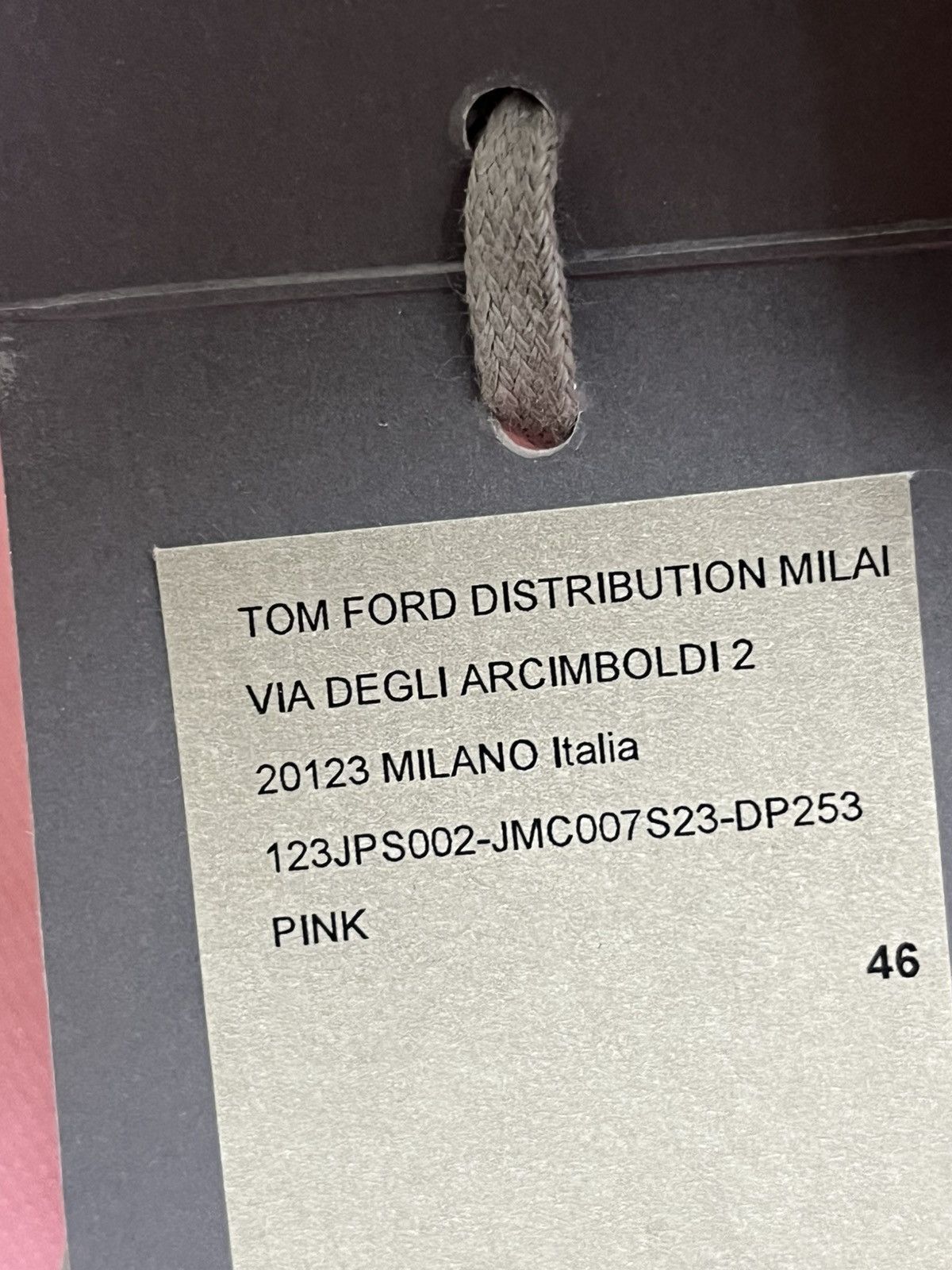 Tom Ford Tom Ford Polo Shirt Sz 46(Small) Size US S / EU 44-46 / 1 - 5 Thumbnail