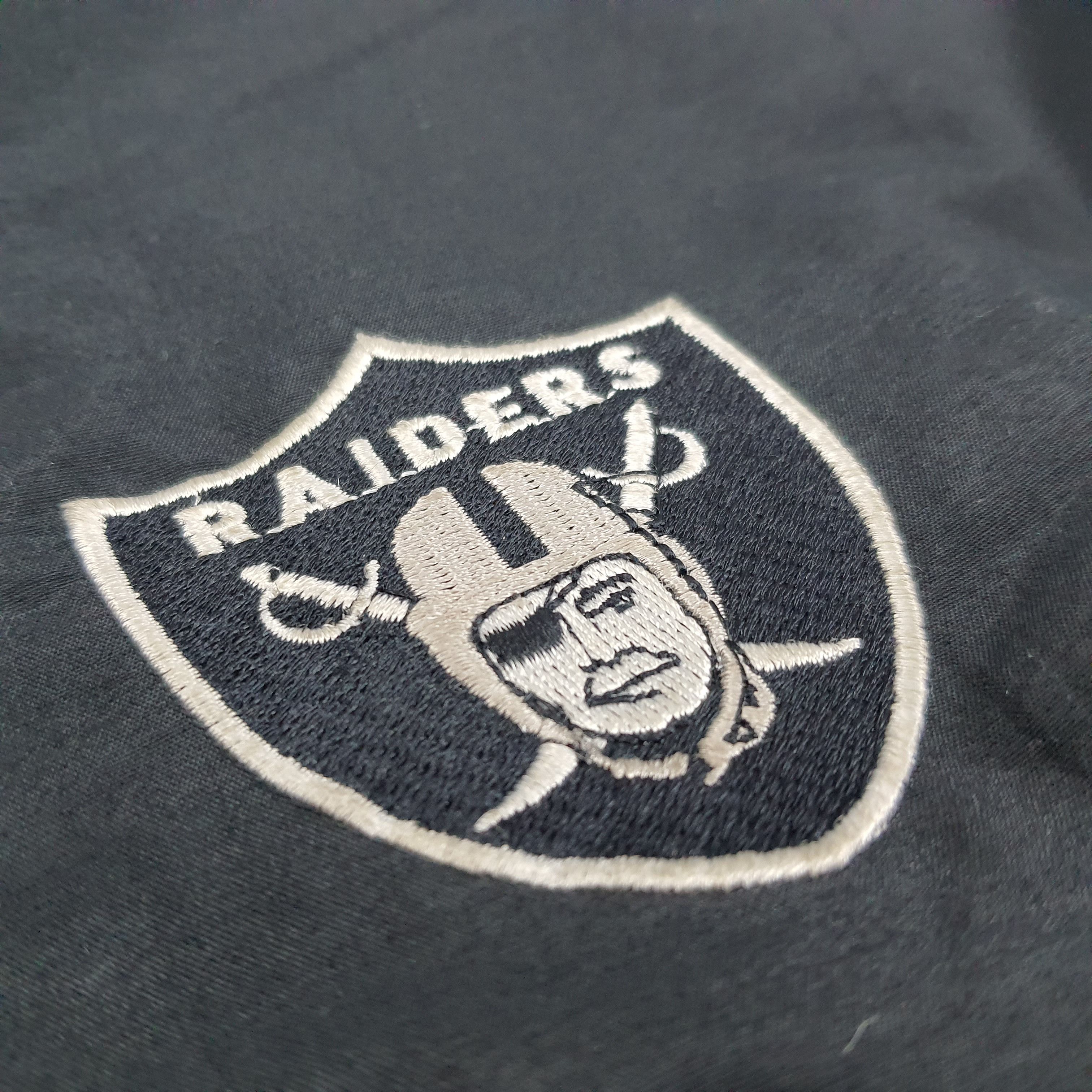 NFL × Starter × Vintage Vintage Starter NFL Raiders Sports Team Jacket C230N24 Size US XXL / EU 58 / 5 - 5 Thumbnail