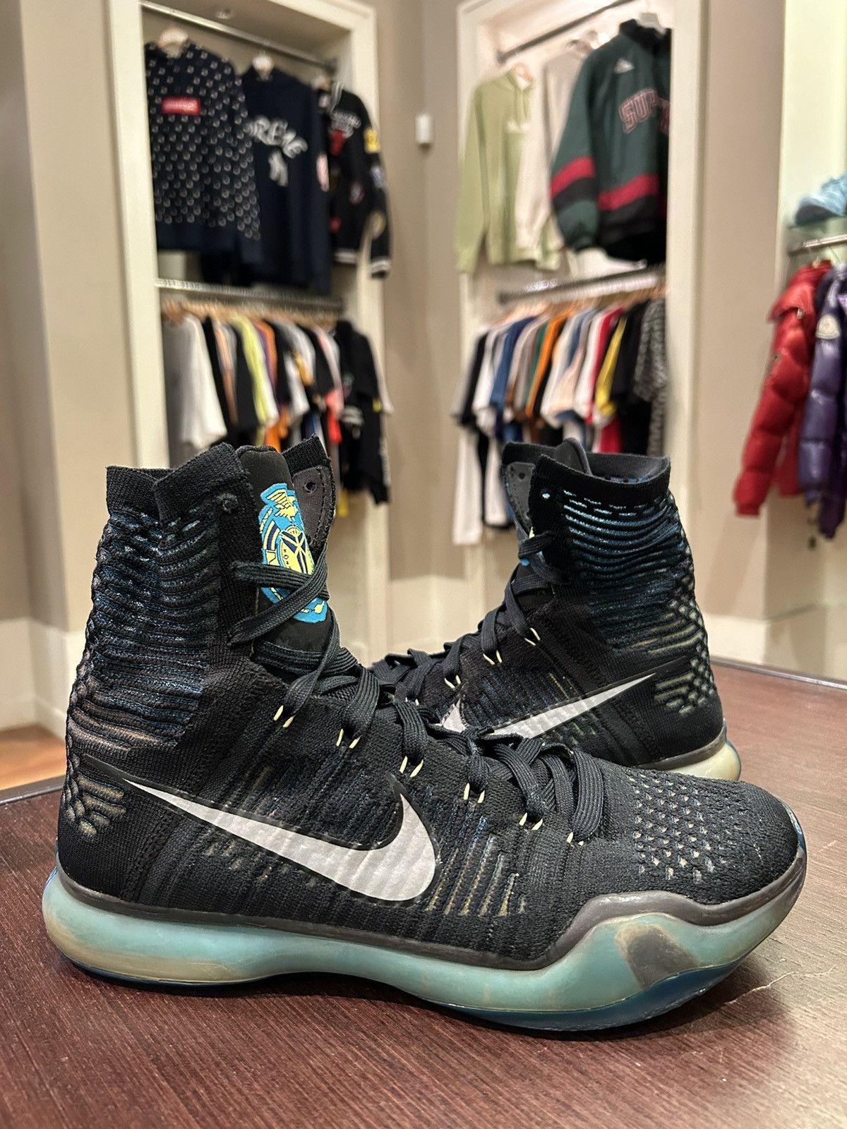 Nike Nike Kobe 10 Elite Commander Size US 10 / EU 43 - 2 Thumbnail