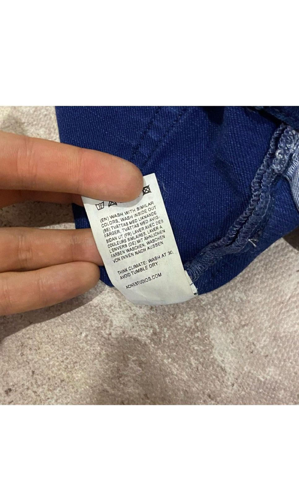 Acne Studios ACNE STUDIOS JEANS Size US 32 / EU 48 - 5 Thumbnail
