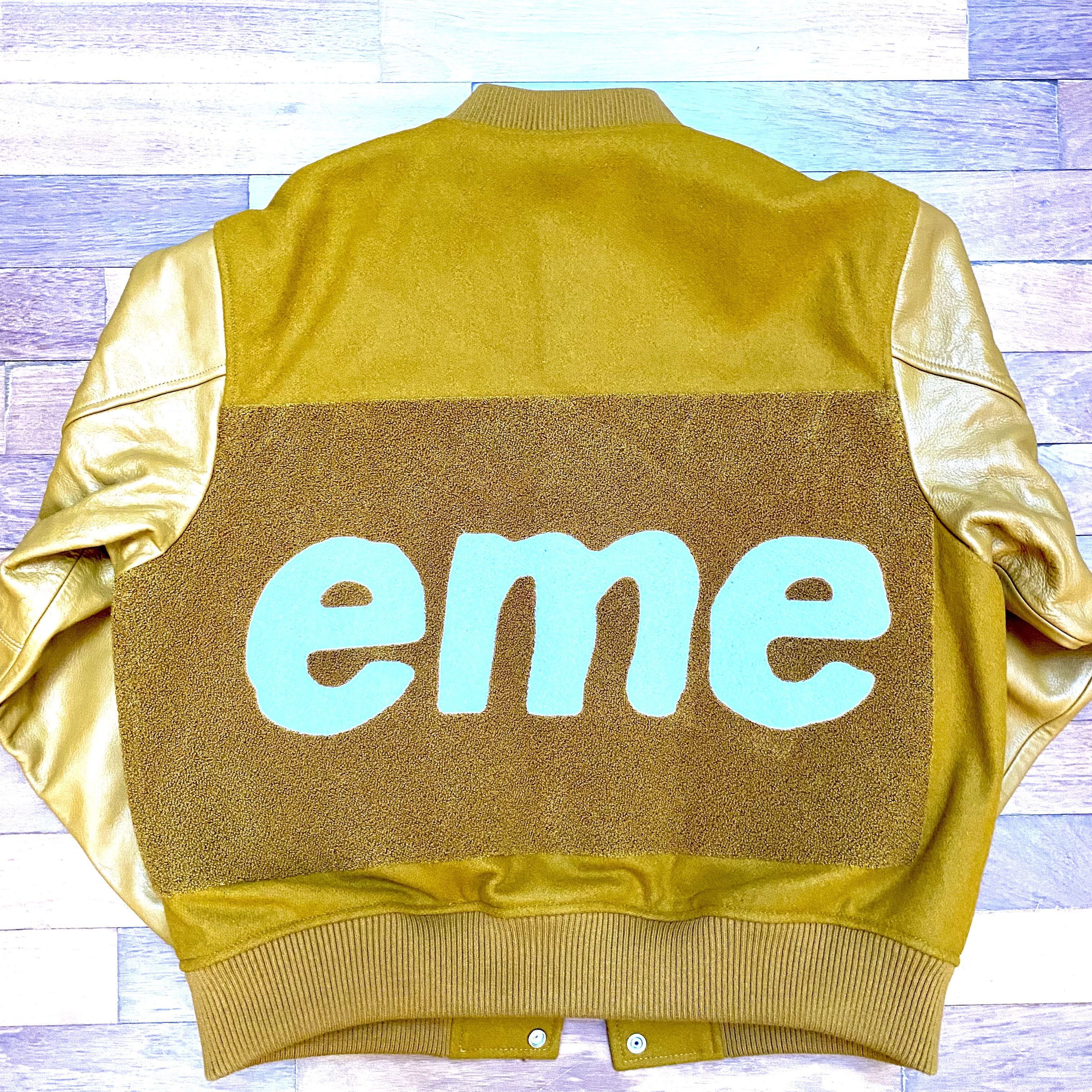 Supreme Supreme big logo varsity jacket Size US M / EU 48-50 / 2 - 2 Thumbnail