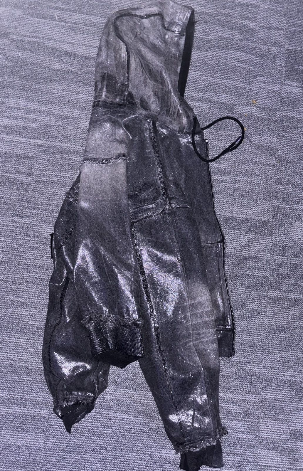 Japanese Brand × Racer Worldwide Racer Worldwide waxed bomber jacket Size US M / EU 48-50 / 2 - 2 Thumbnail